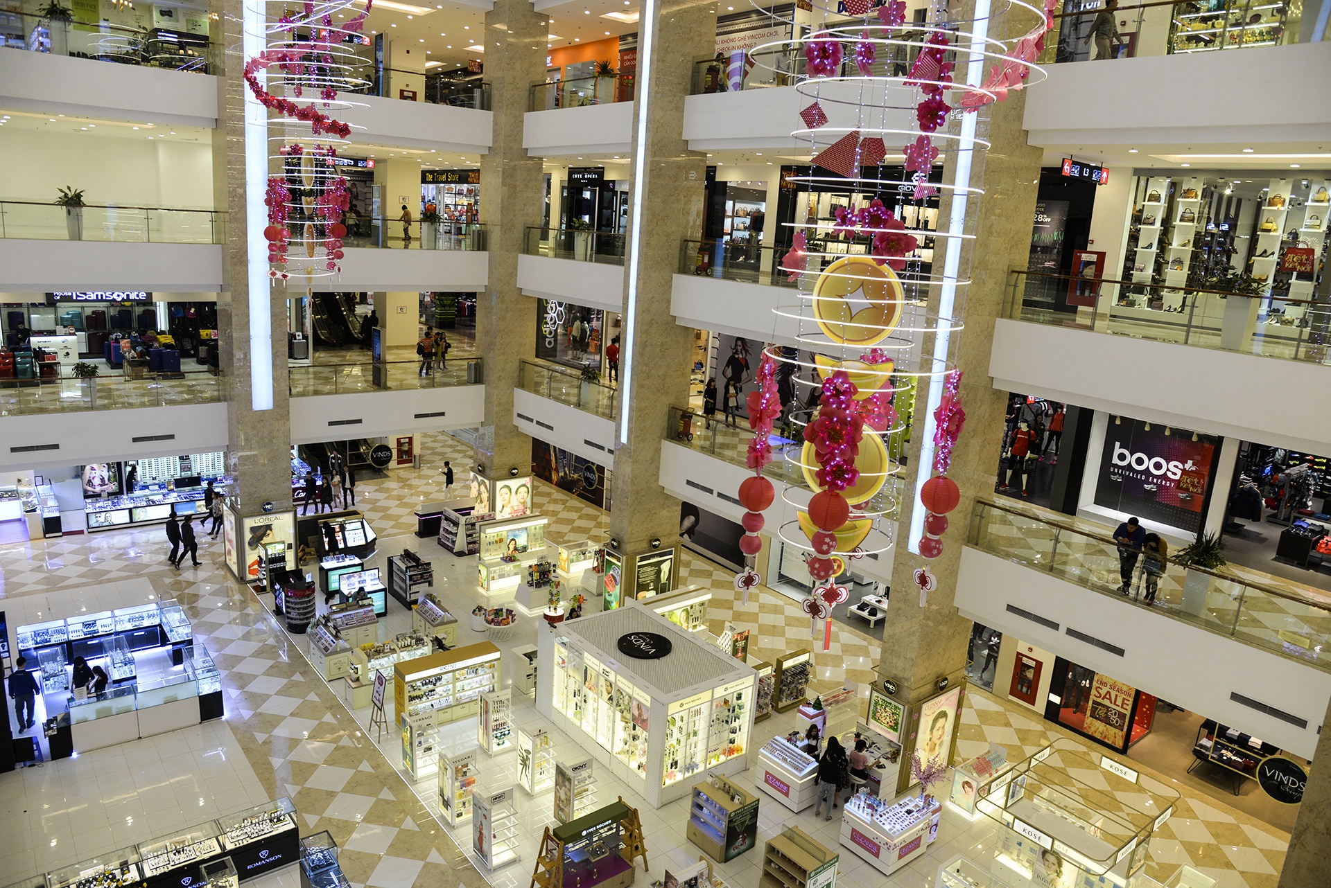 mua sam rau cu sieu thi ngay Tet anh 11