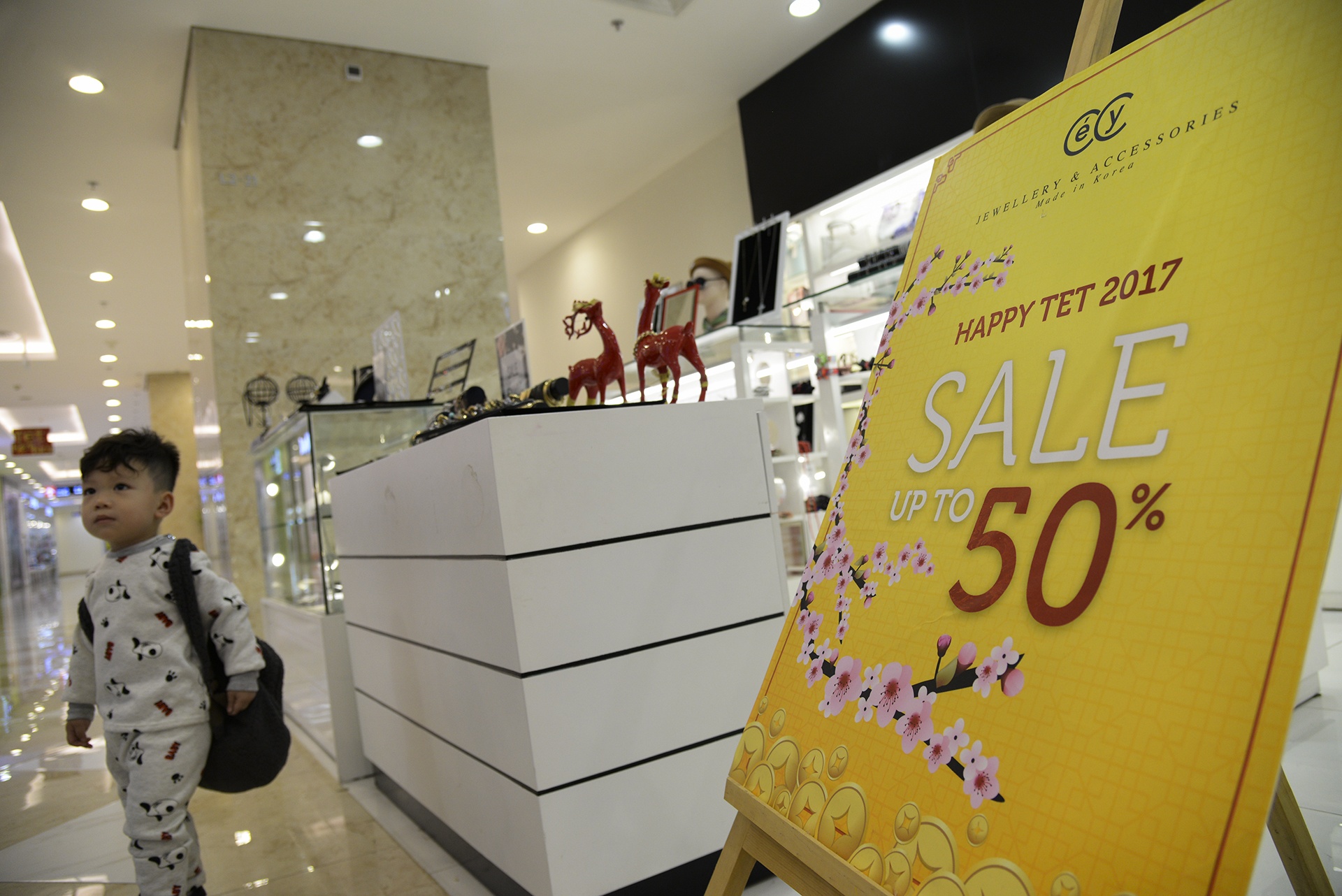 mua sam rau cu sieu thi ngay Tet anh 12