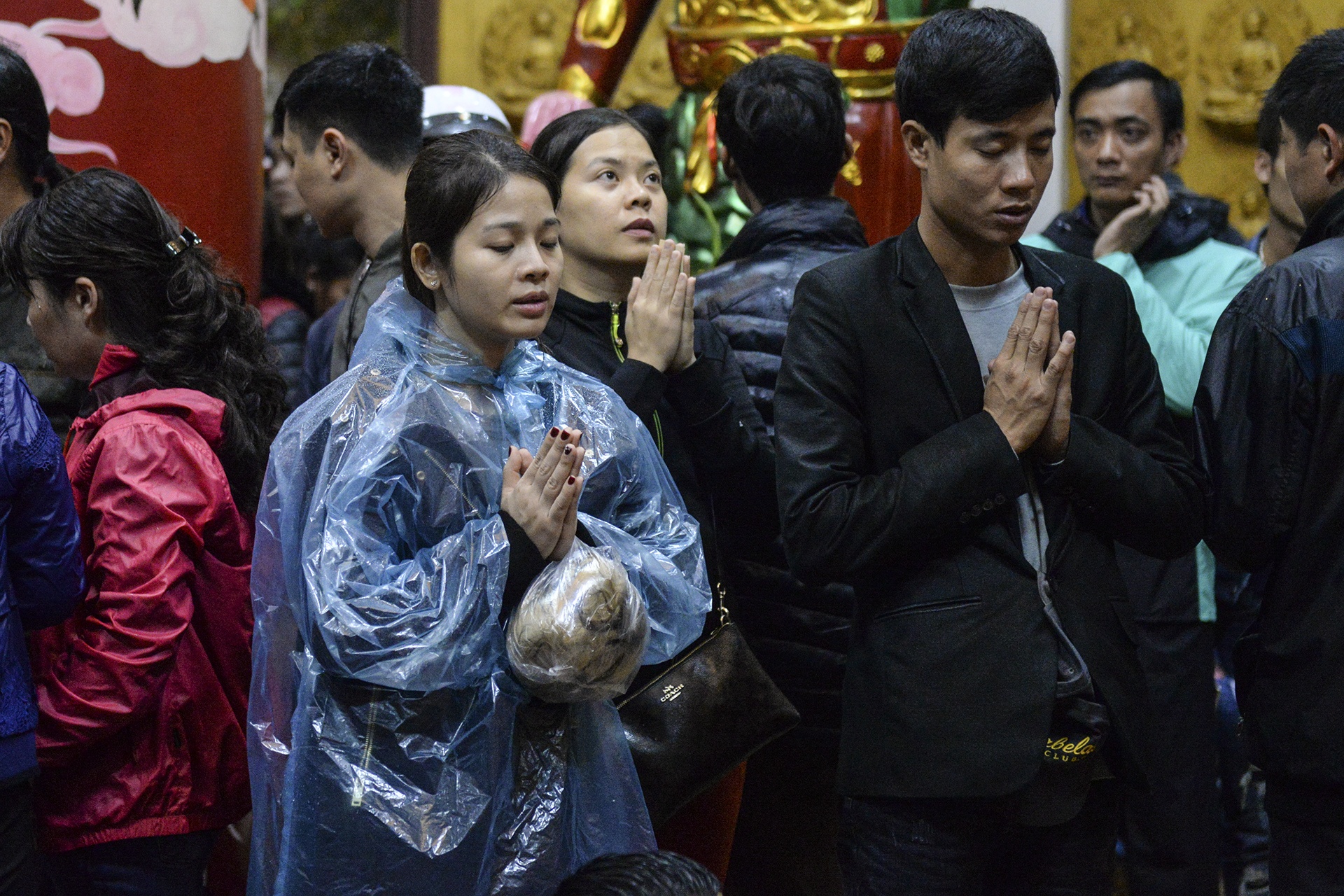 cho Vieng Nam Dinh anh 2