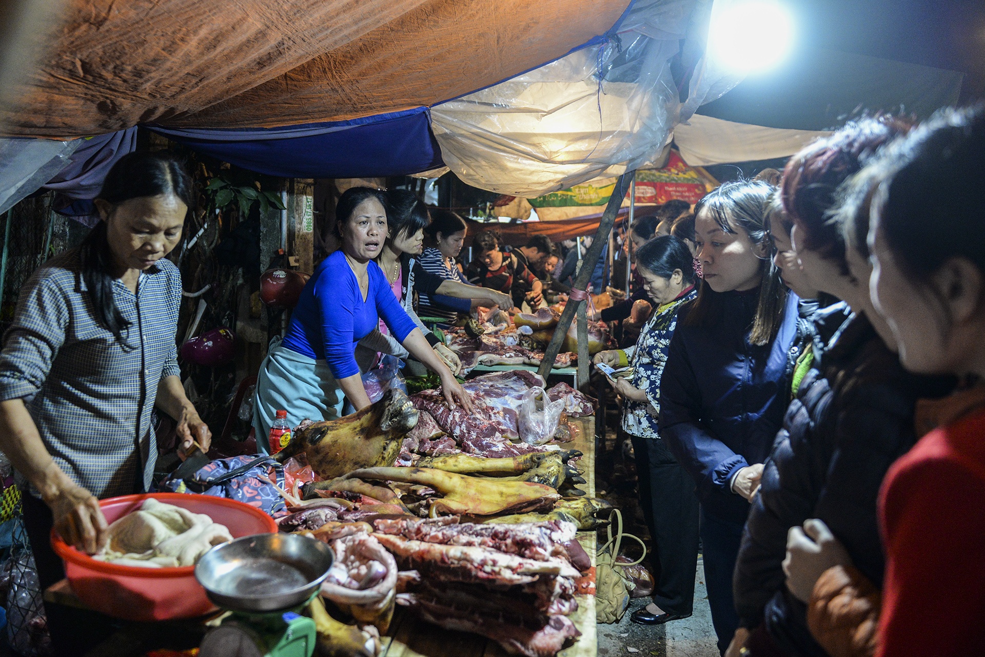 cho Vieng Nam Dinh anh 16