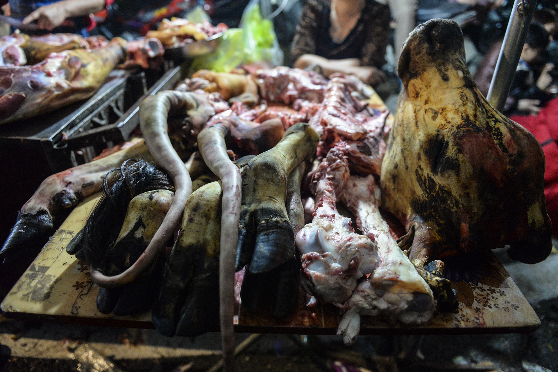 cho Vieng Nam Dinh anh 17