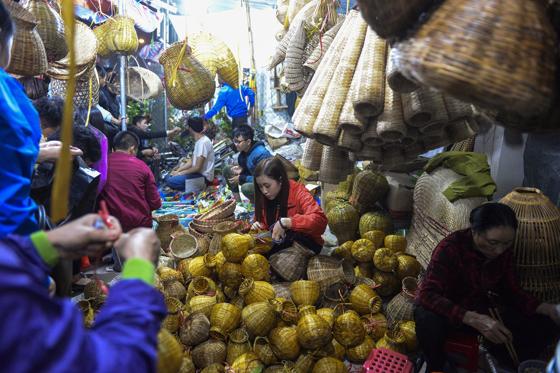 cho Vieng Nam Dinh anh 9