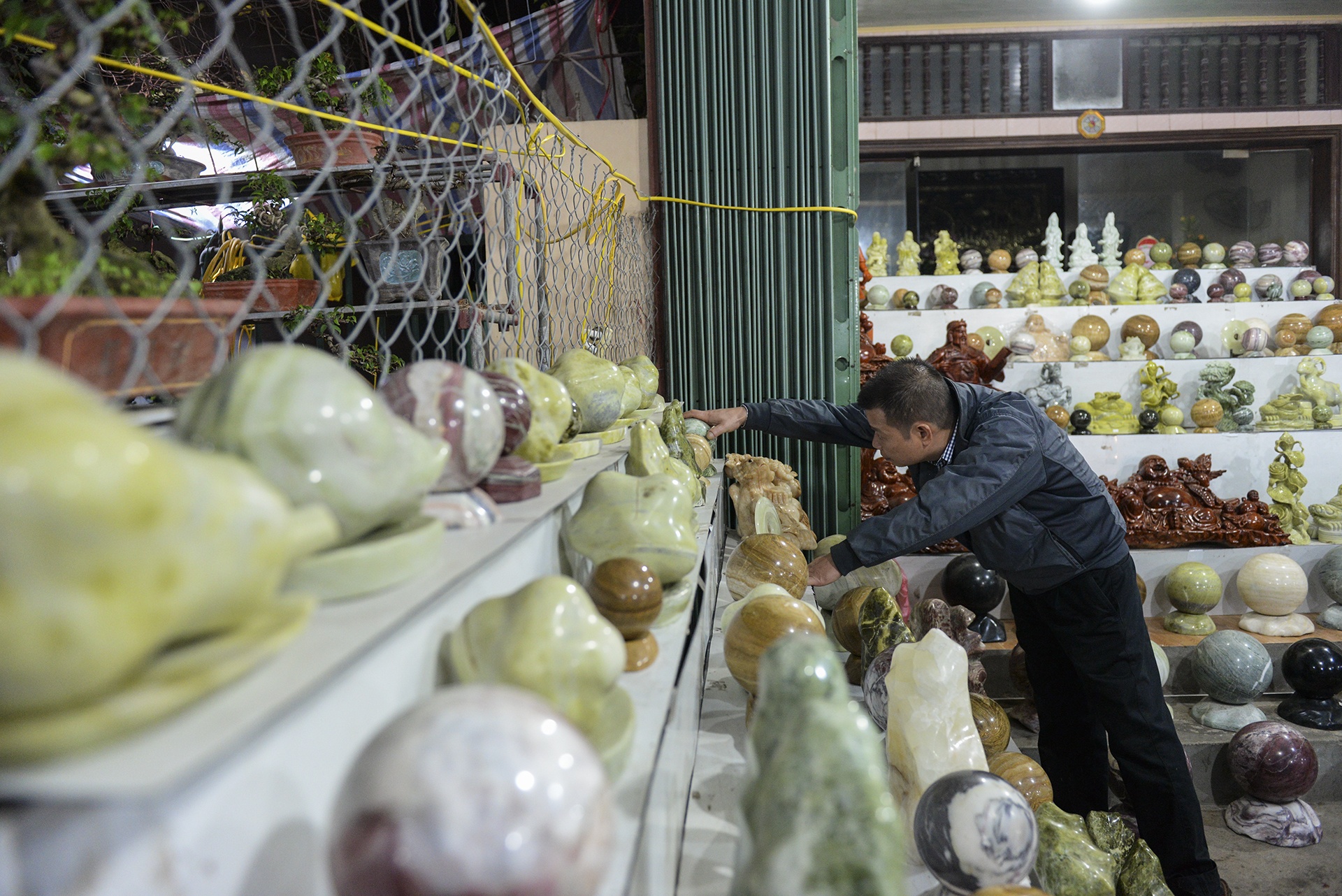 cho Vieng Nam Dinh anh 1