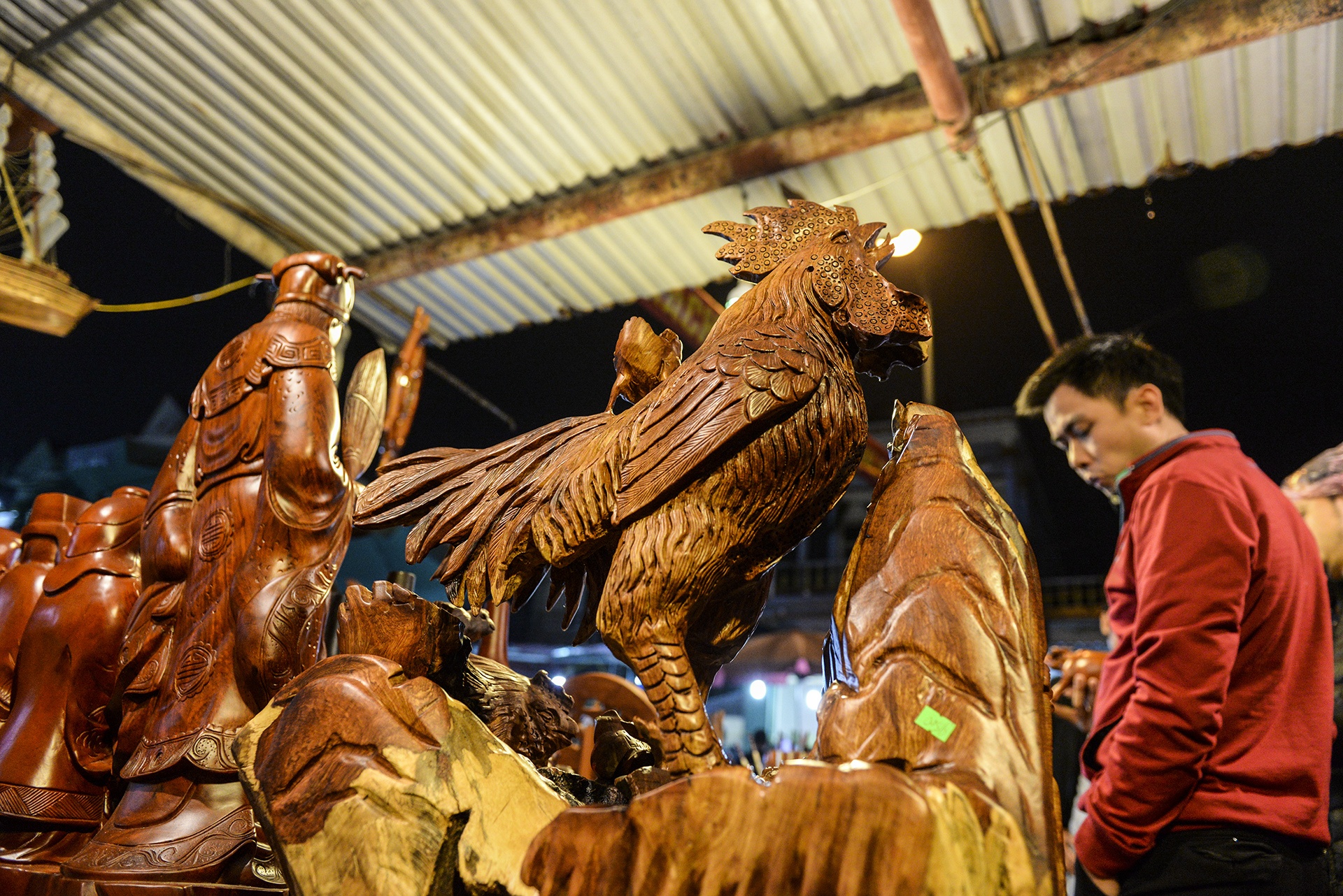 cho Vieng Nam Dinh anh 12