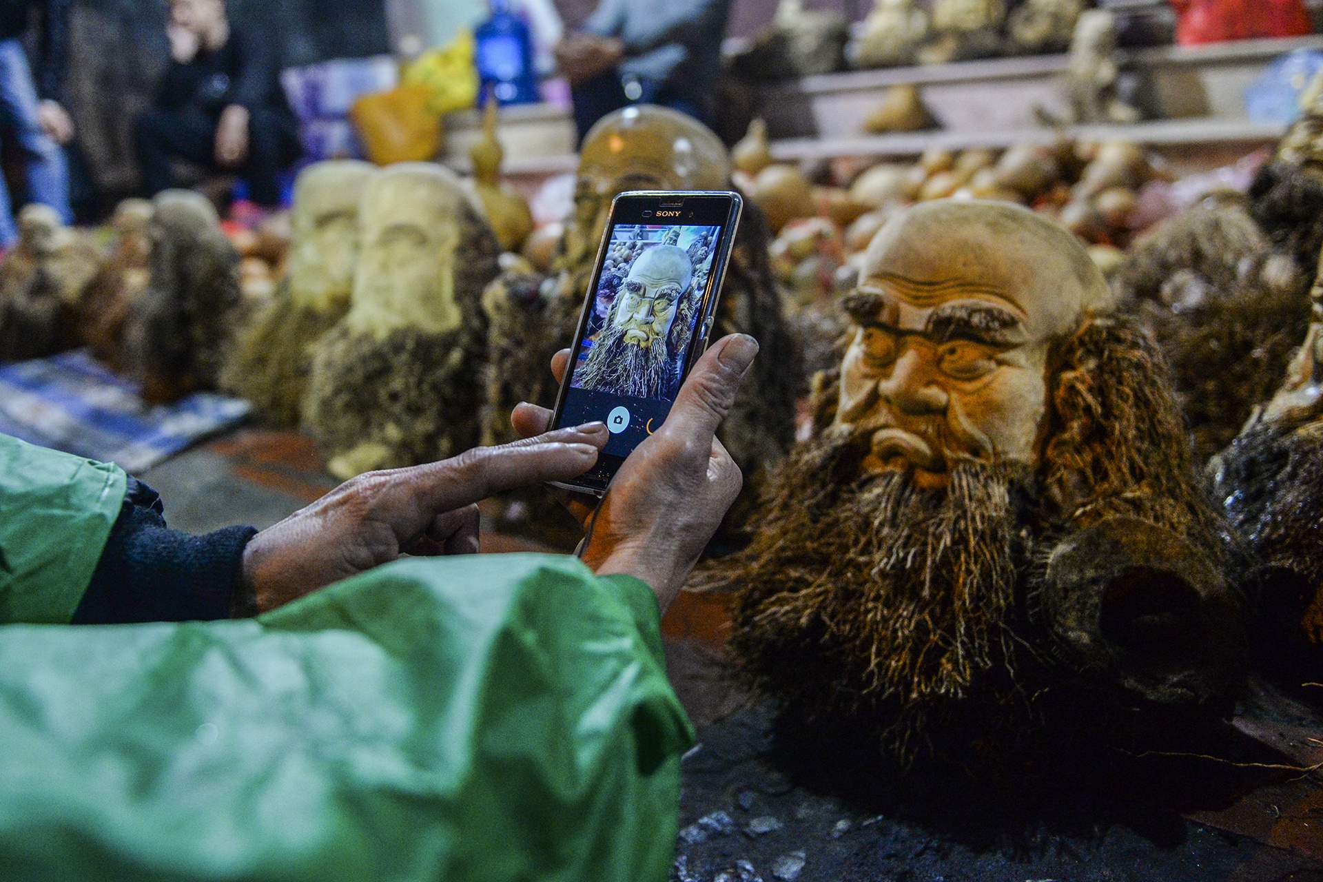 cho Vieng Nam Dinh anh 5