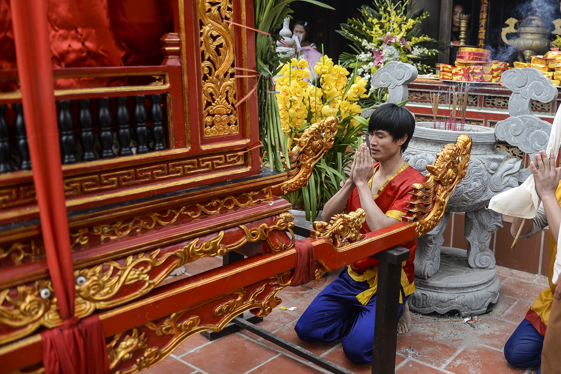 loi nuoc ruoc kieu chua Phuong Vu anh 23