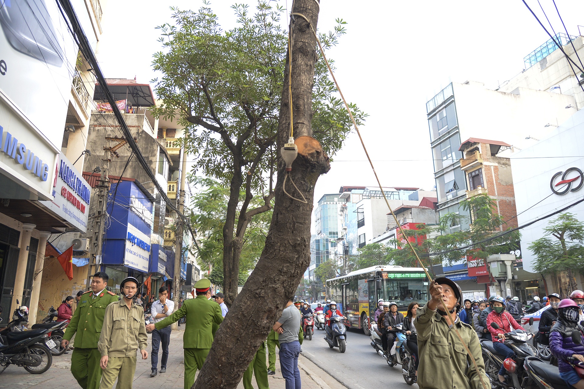 Ha Noi don dep via he anh 10