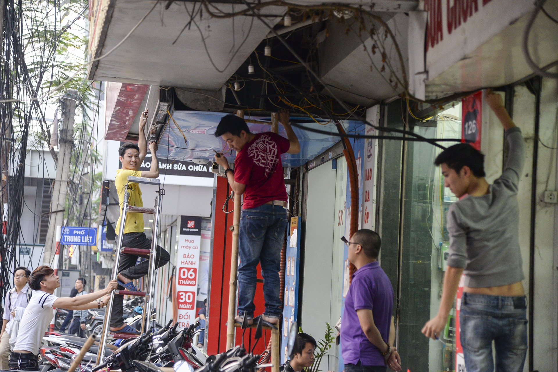 Ha Noi don dep via he anh 11