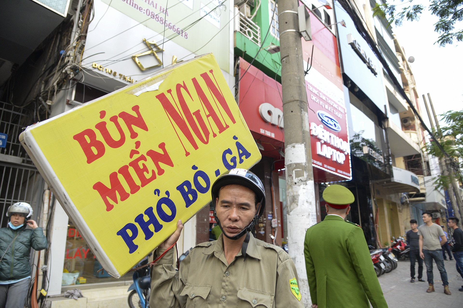 Ha Noi don dep via he anh 12