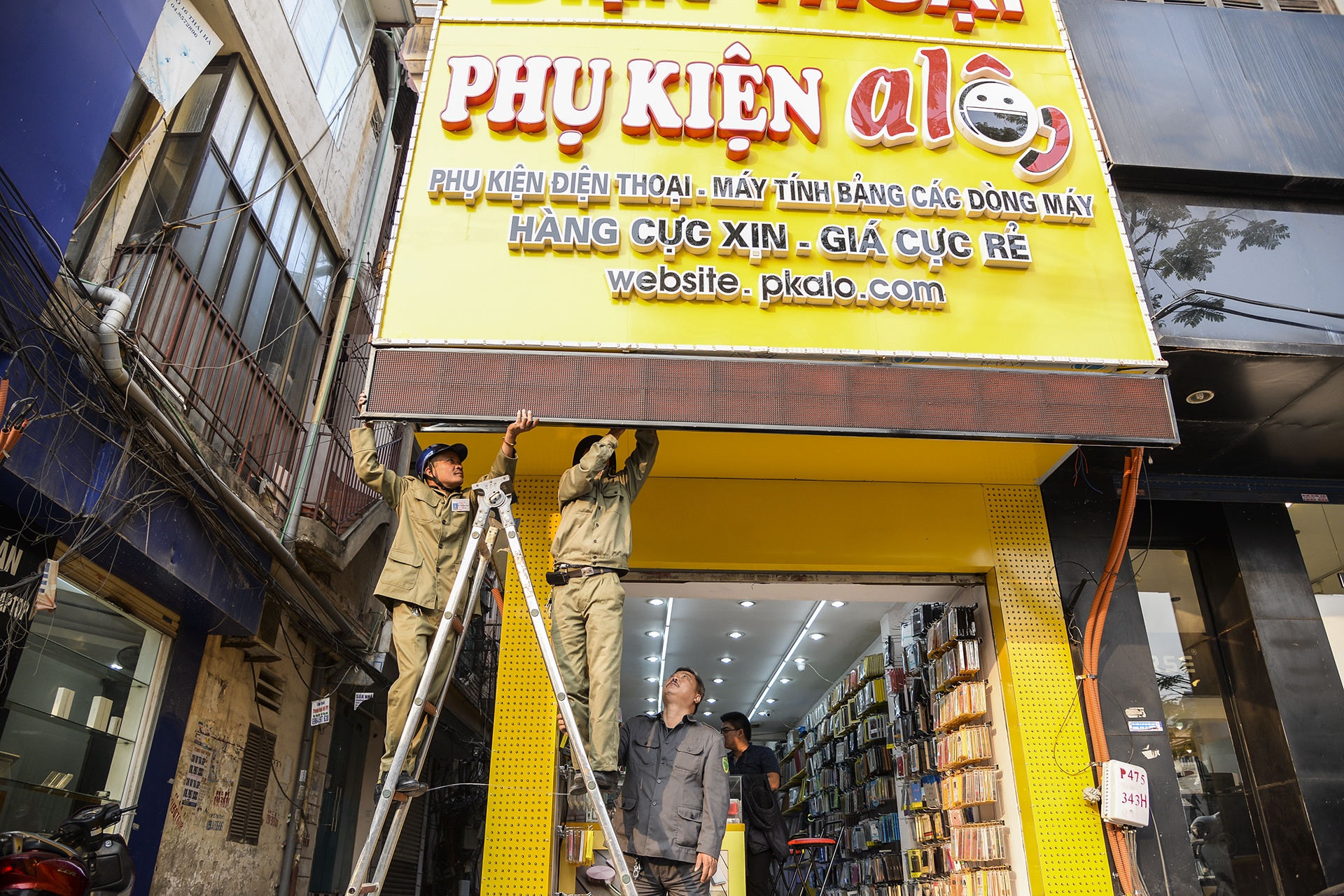 Ha Noi don dep via he anh 2