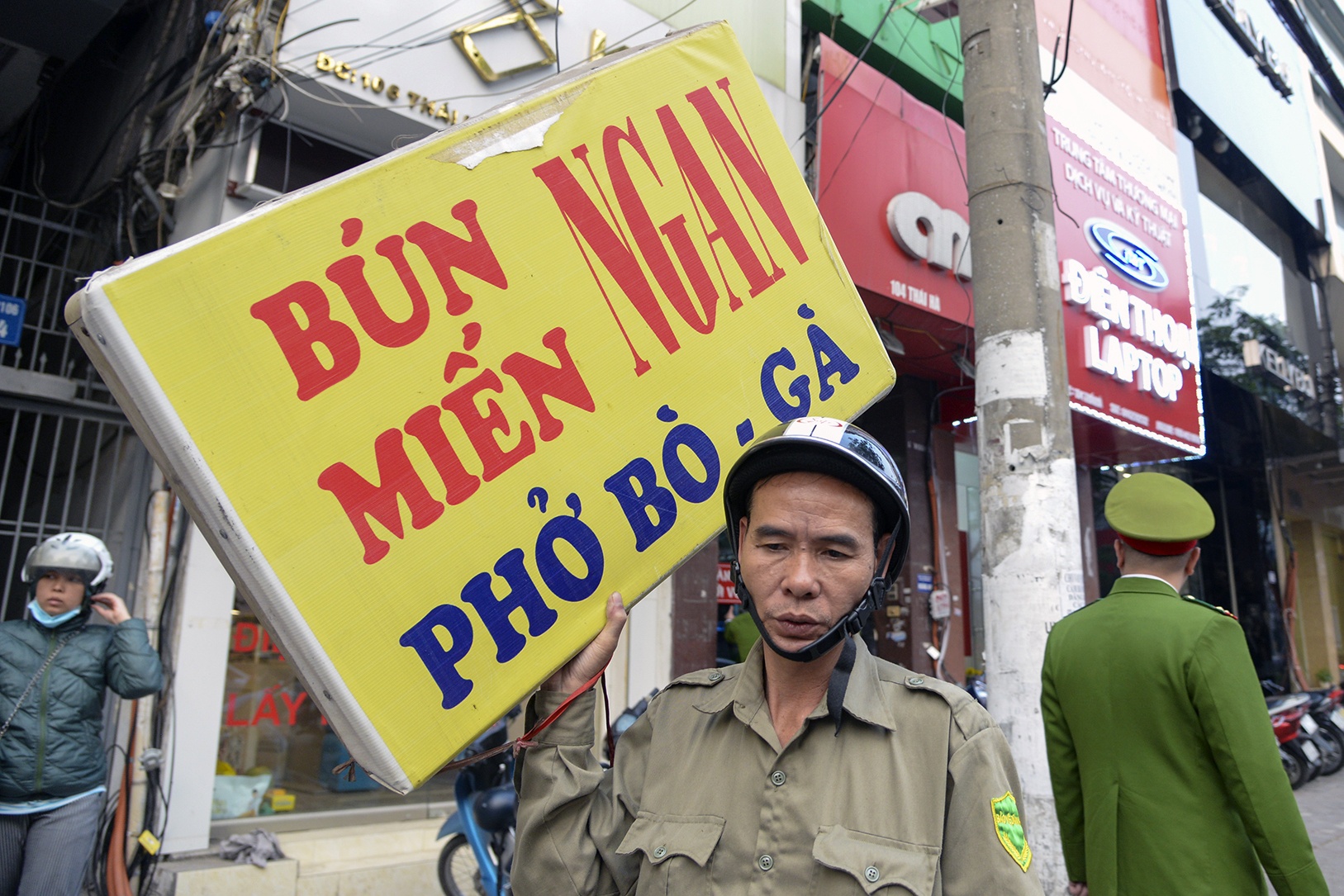 Ha Noi bat tay vao 'dai phau' via he hinh anh