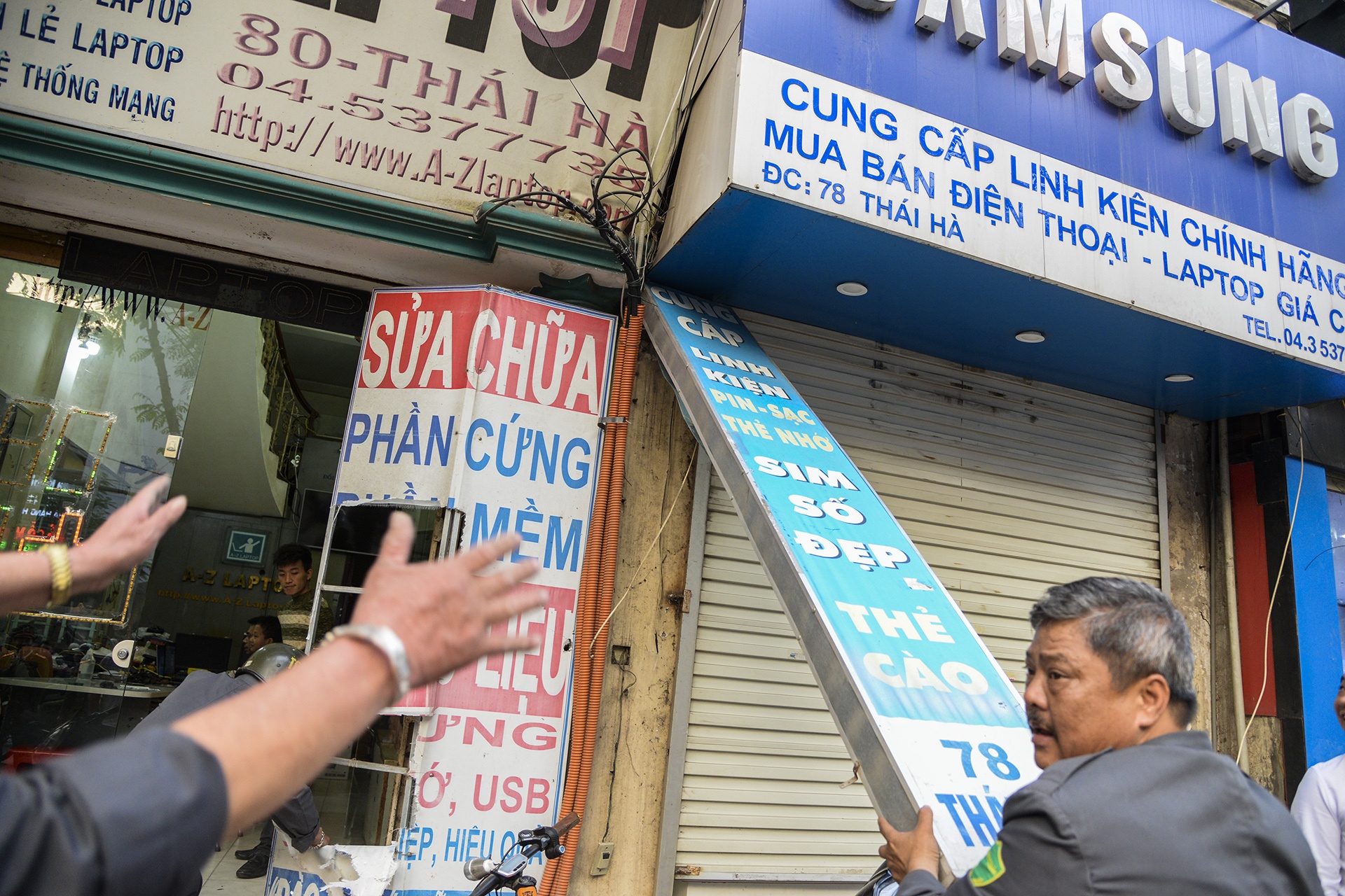 Ha Noi don dep via he anh 6