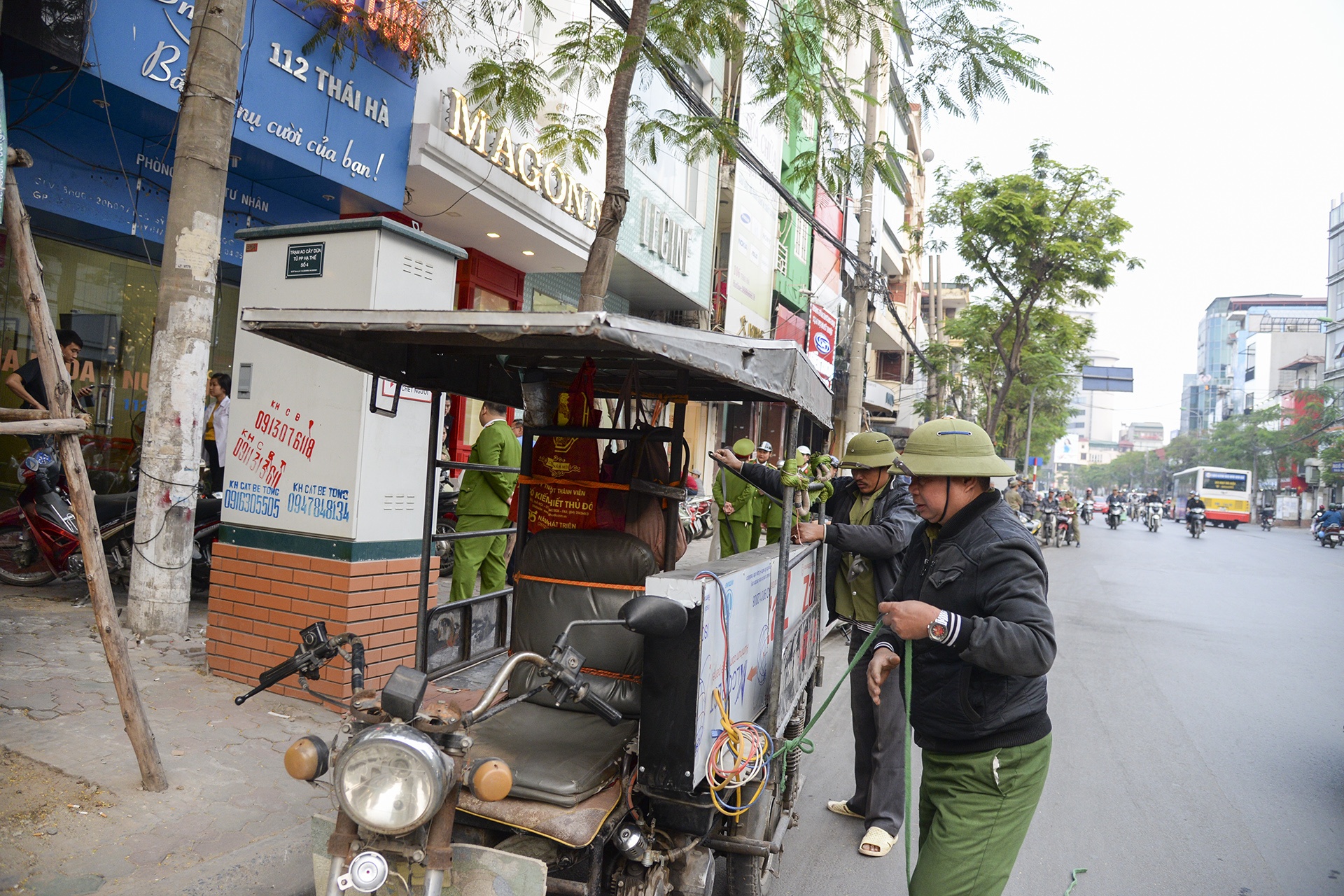 Ha Noi don dep via he anh 14