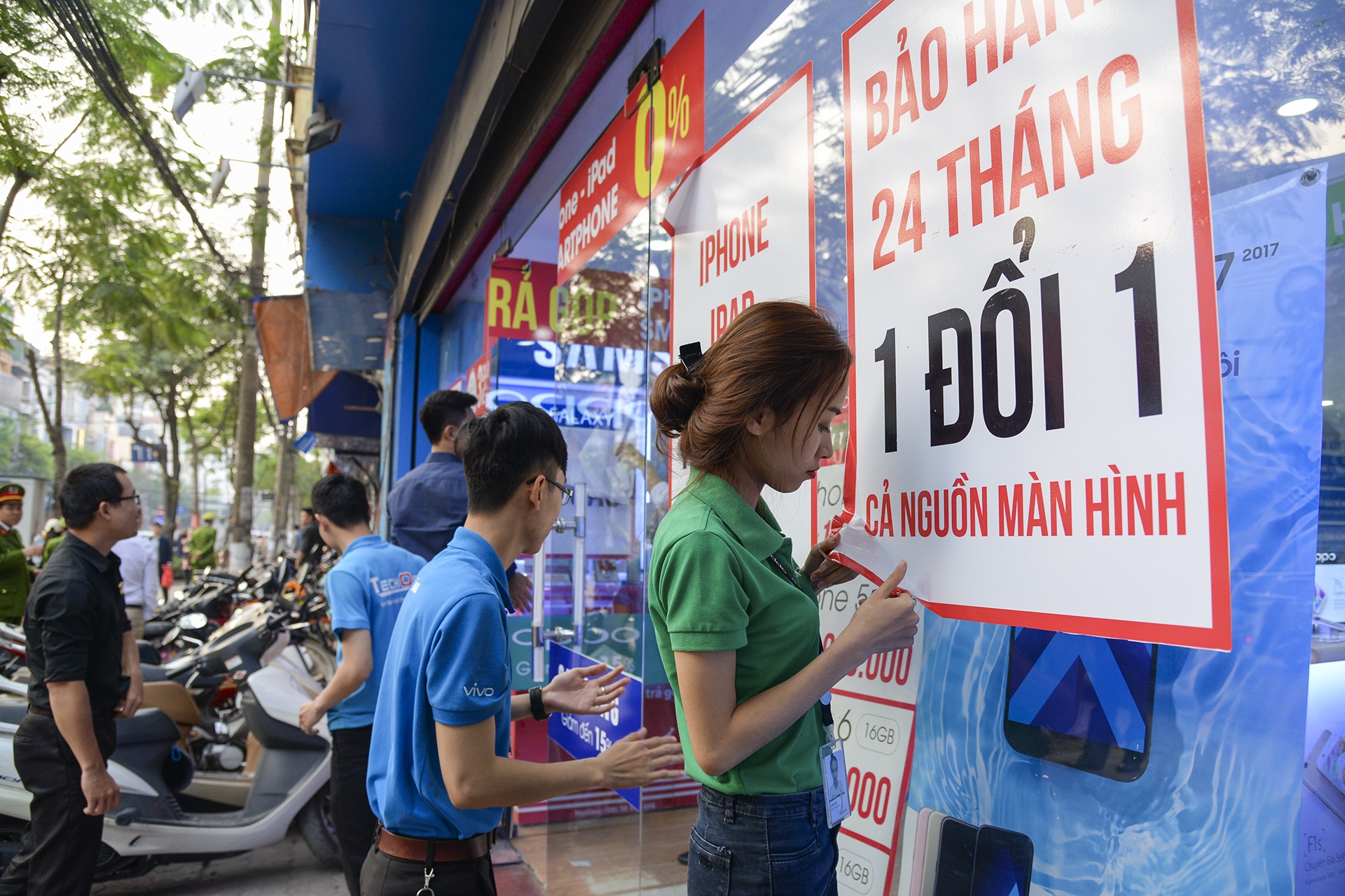 Ha Noi don dep via he anh 8