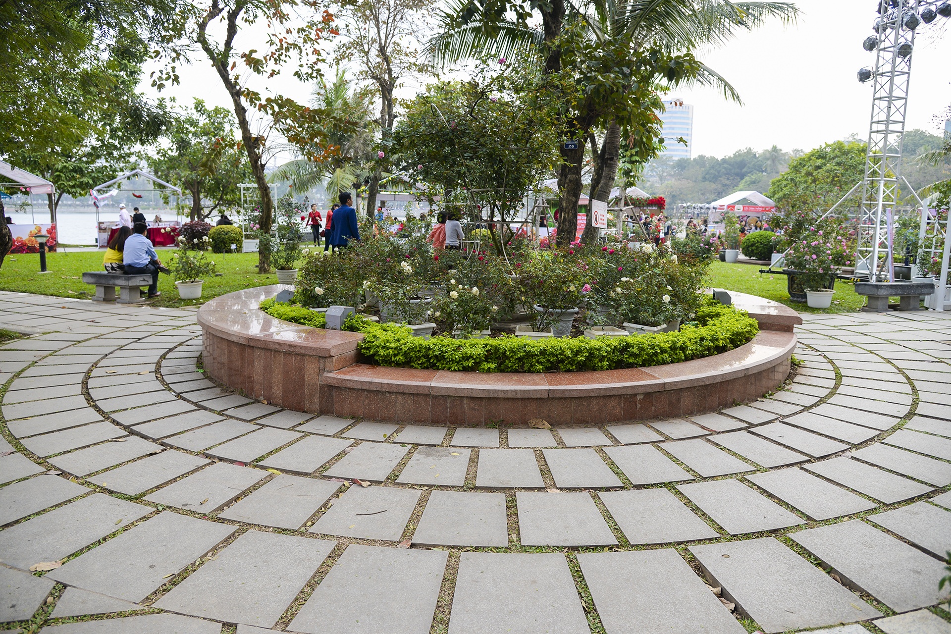 Le hoi hoa hong Bulgaria anh 8