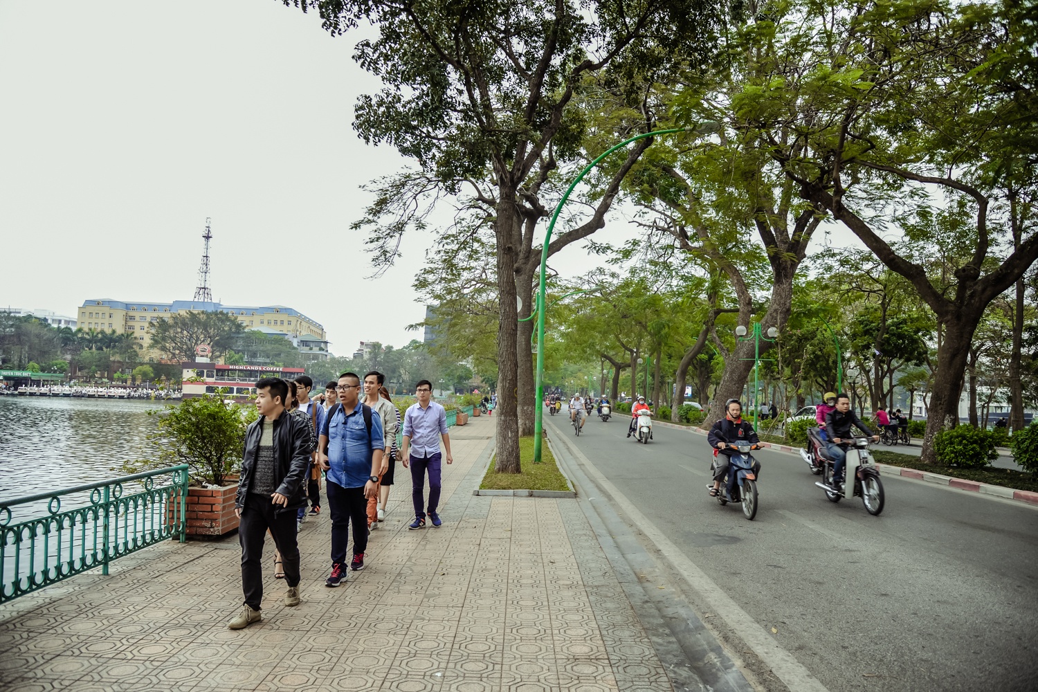 via he dep o Ha Noi anh 11