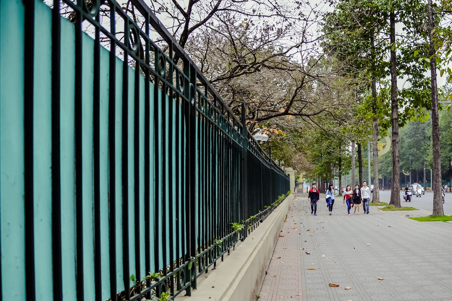 via he dep o Ha Noi anh 2