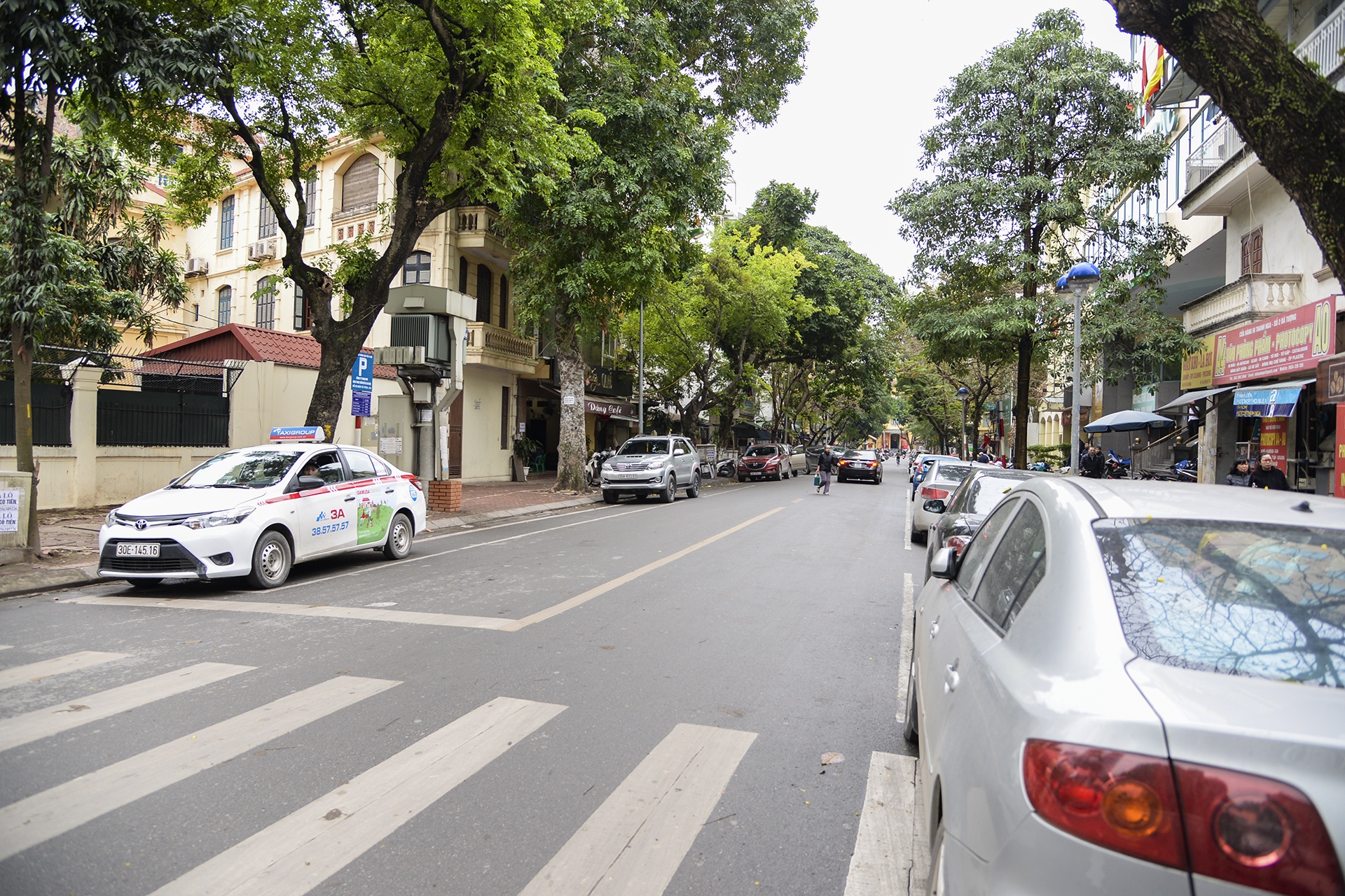 do xe chan le o Ha Noi anh 10