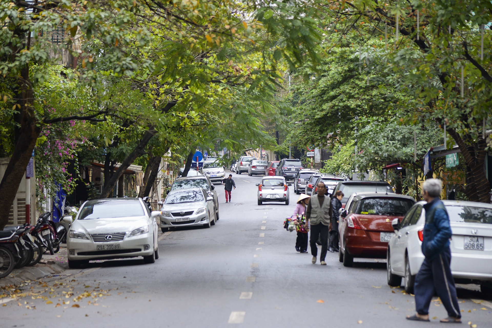 do xe chan le o Ha Noi anh 4