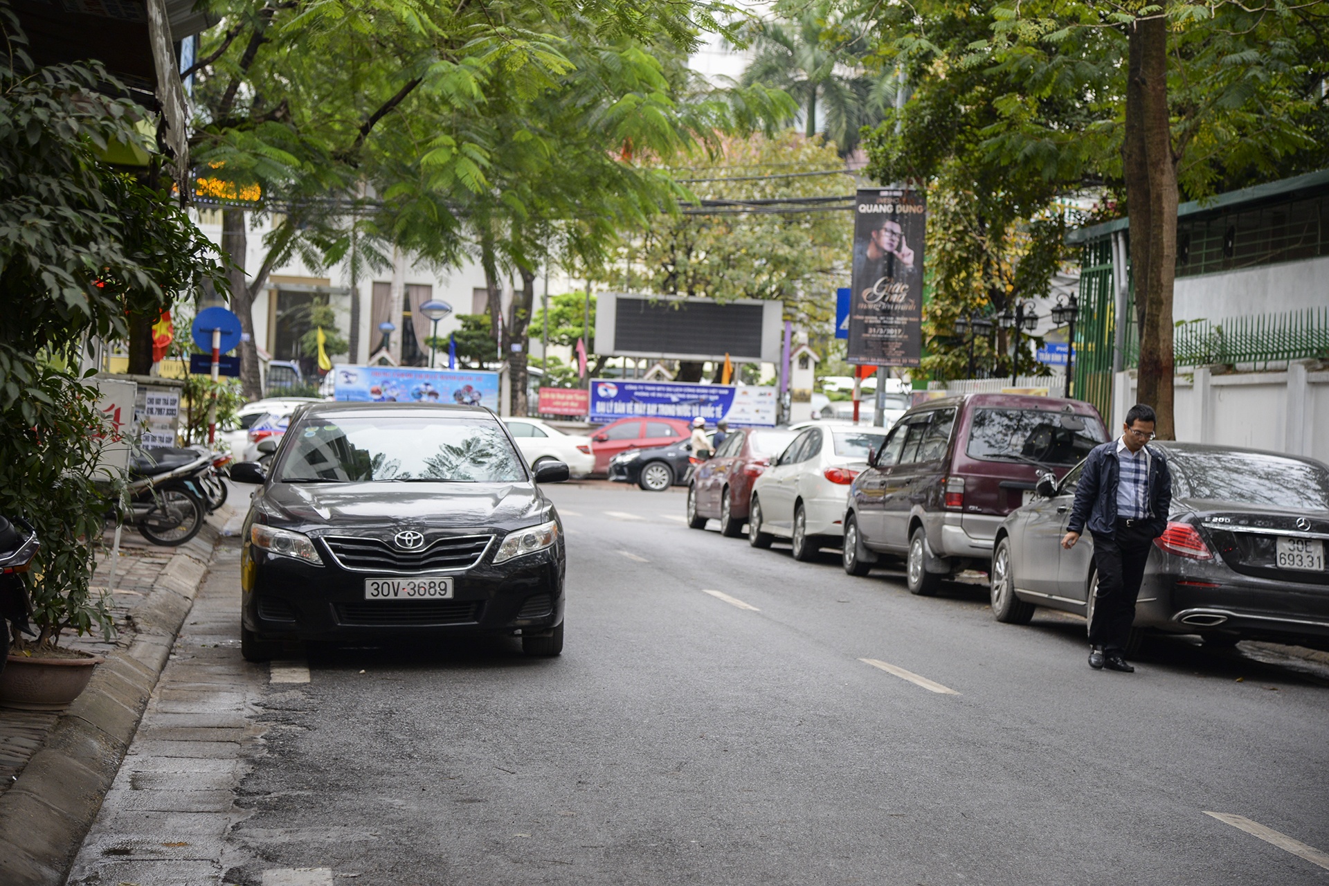 do xe chan le o Ha Noi anh 5