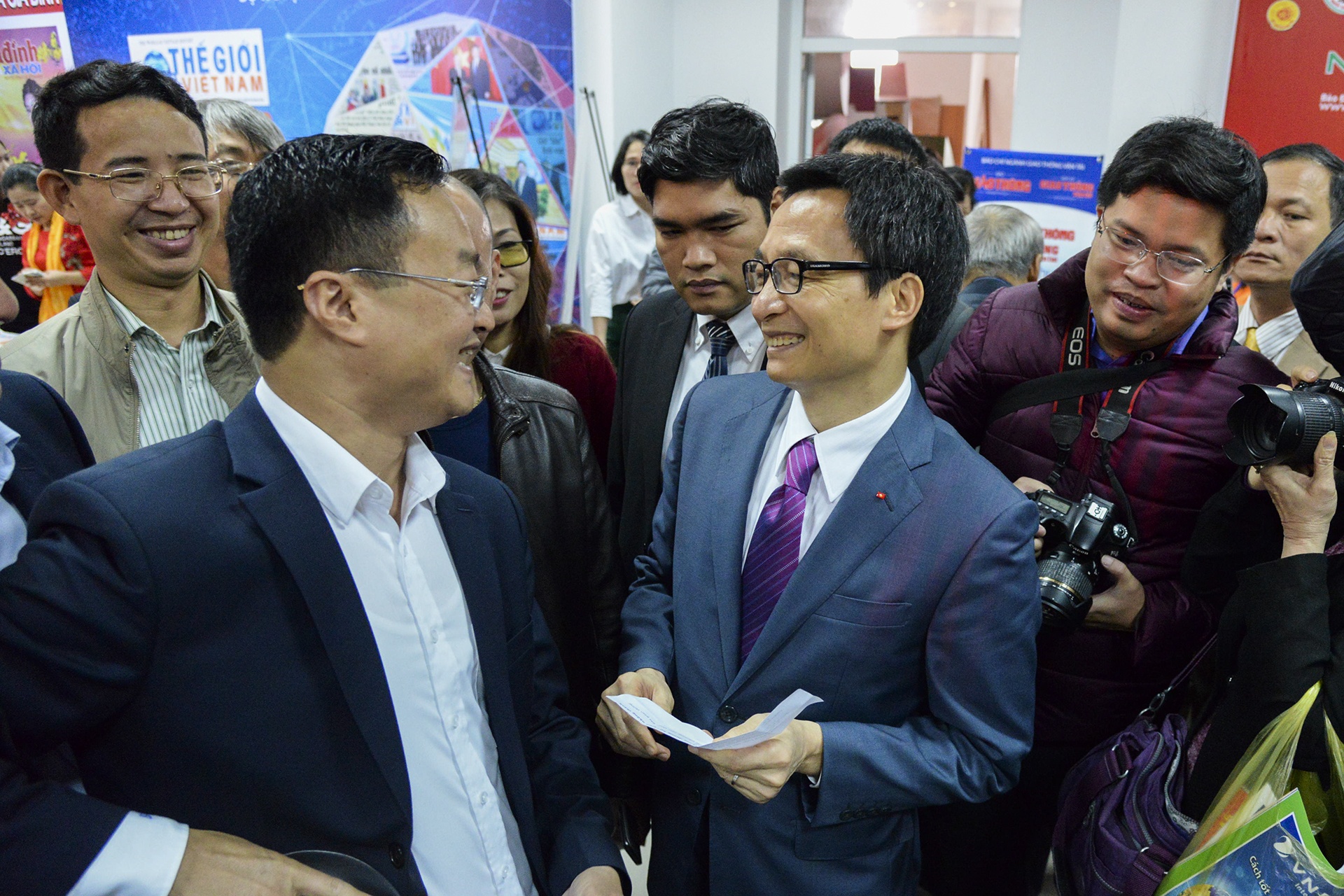 Hội báo toàn quốc 2017 ảnh 4 Hoi bao toan quoc 2017 anh 4