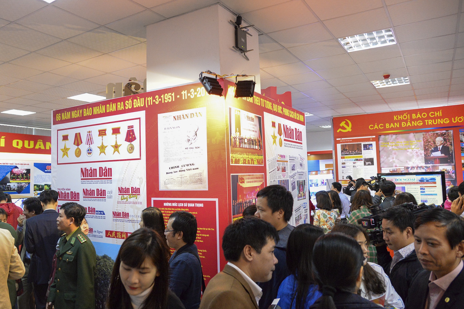 Hội báo toàn quốc 2017 ảnh 7 Hoi bao toan quoc 2017 anh 7