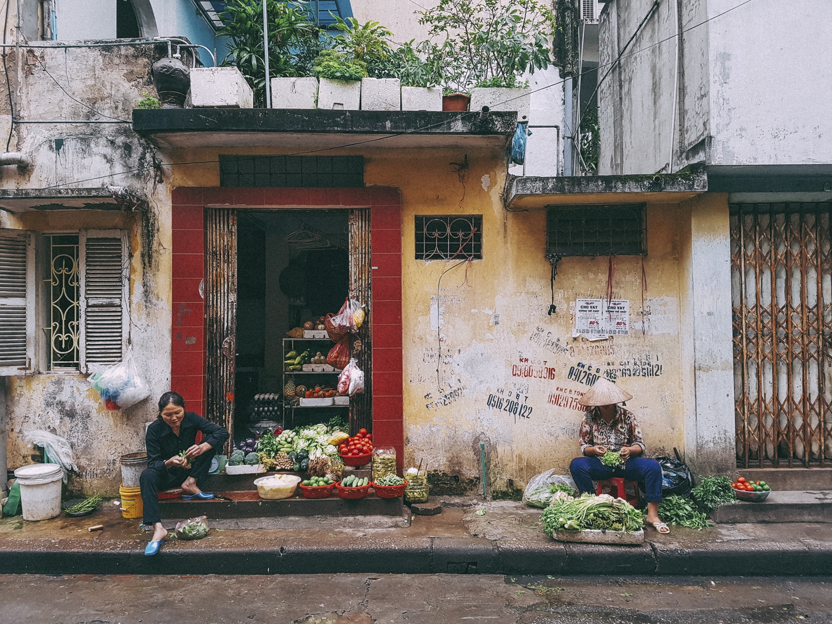 cho coc Ha Noi anh 10