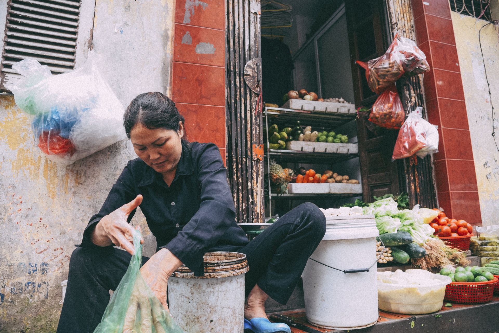 cho coc Ha Noi anh 11