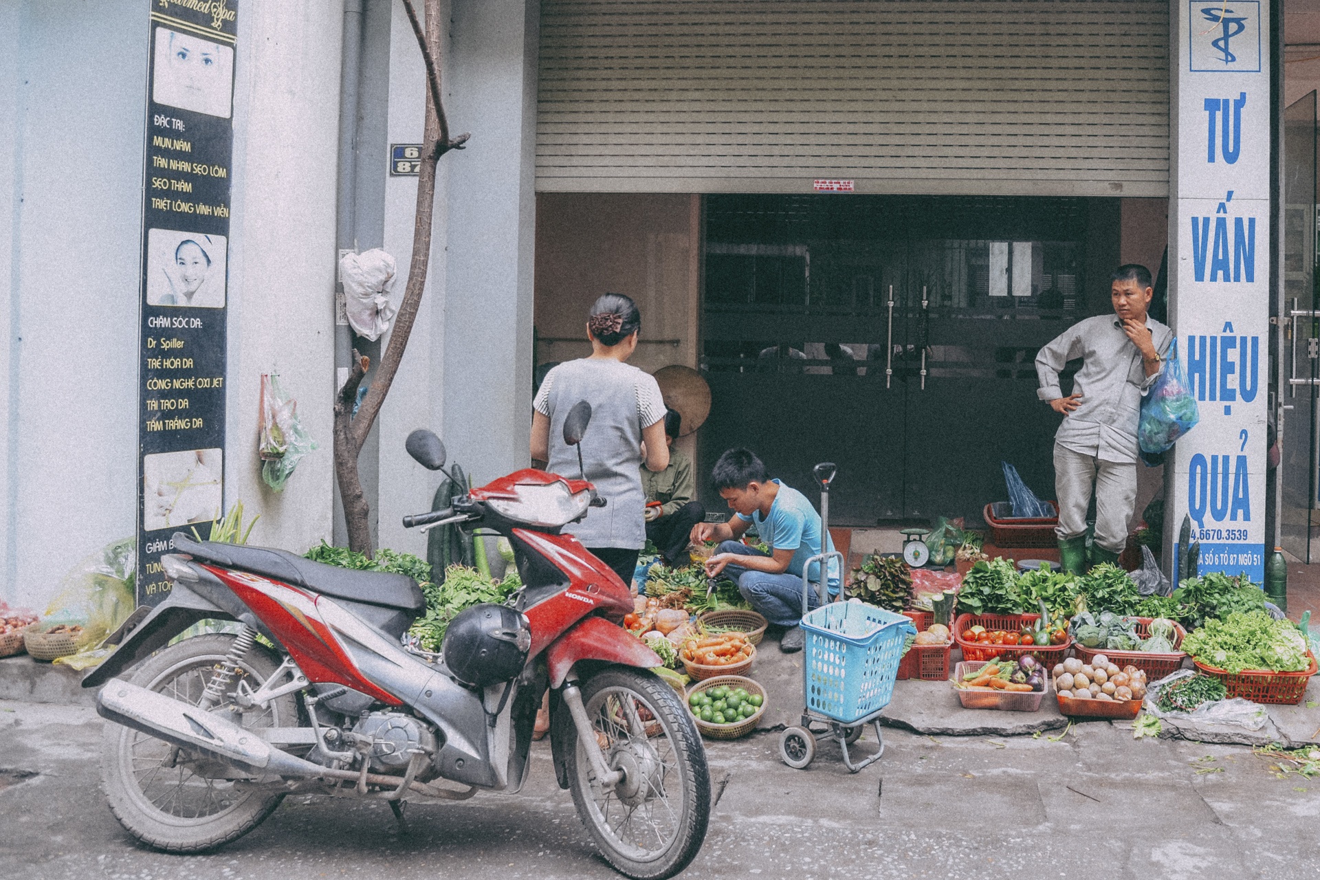cho coc Ha Noi anh 14