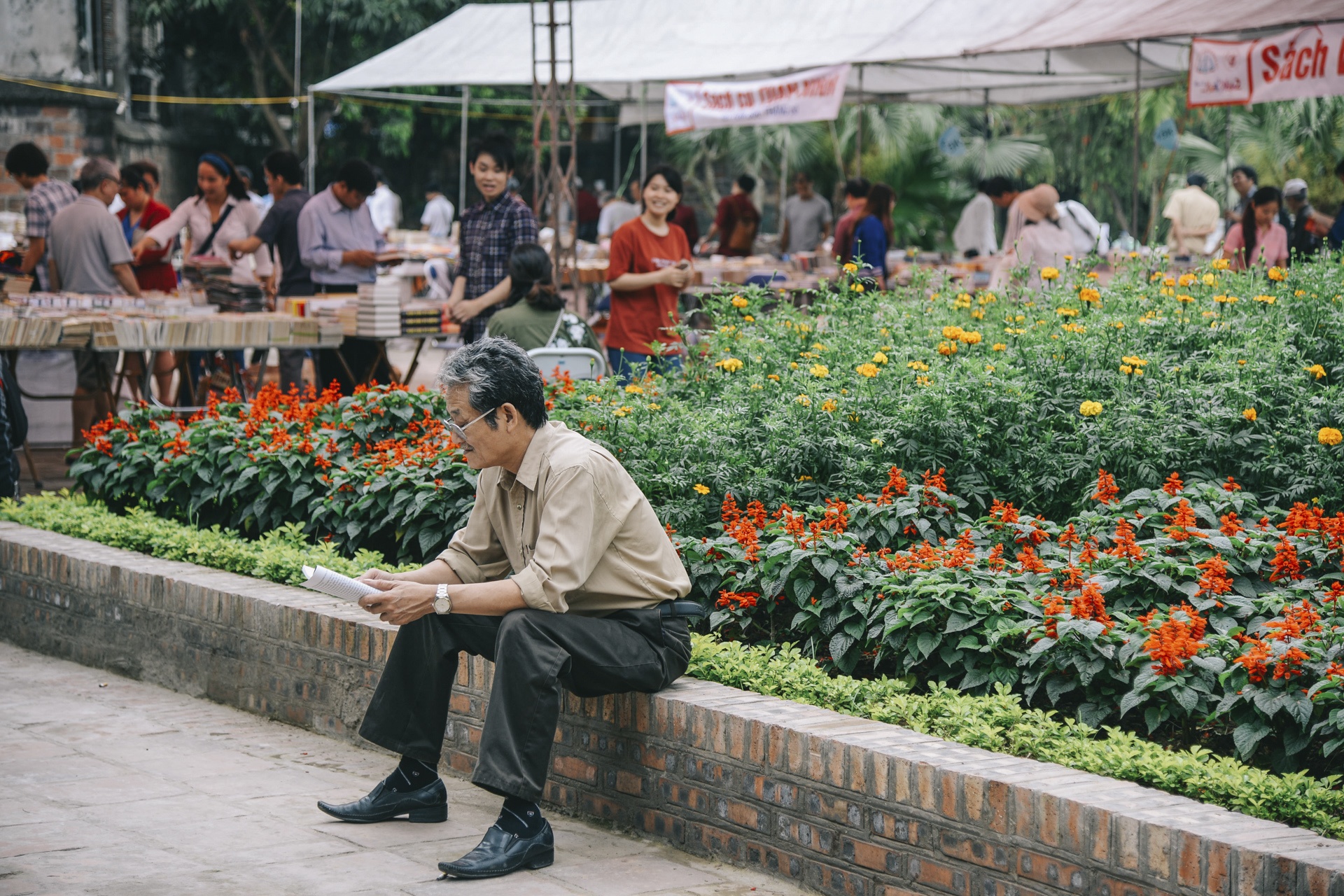 hoi cho sach cu lan thu 3 anh 13