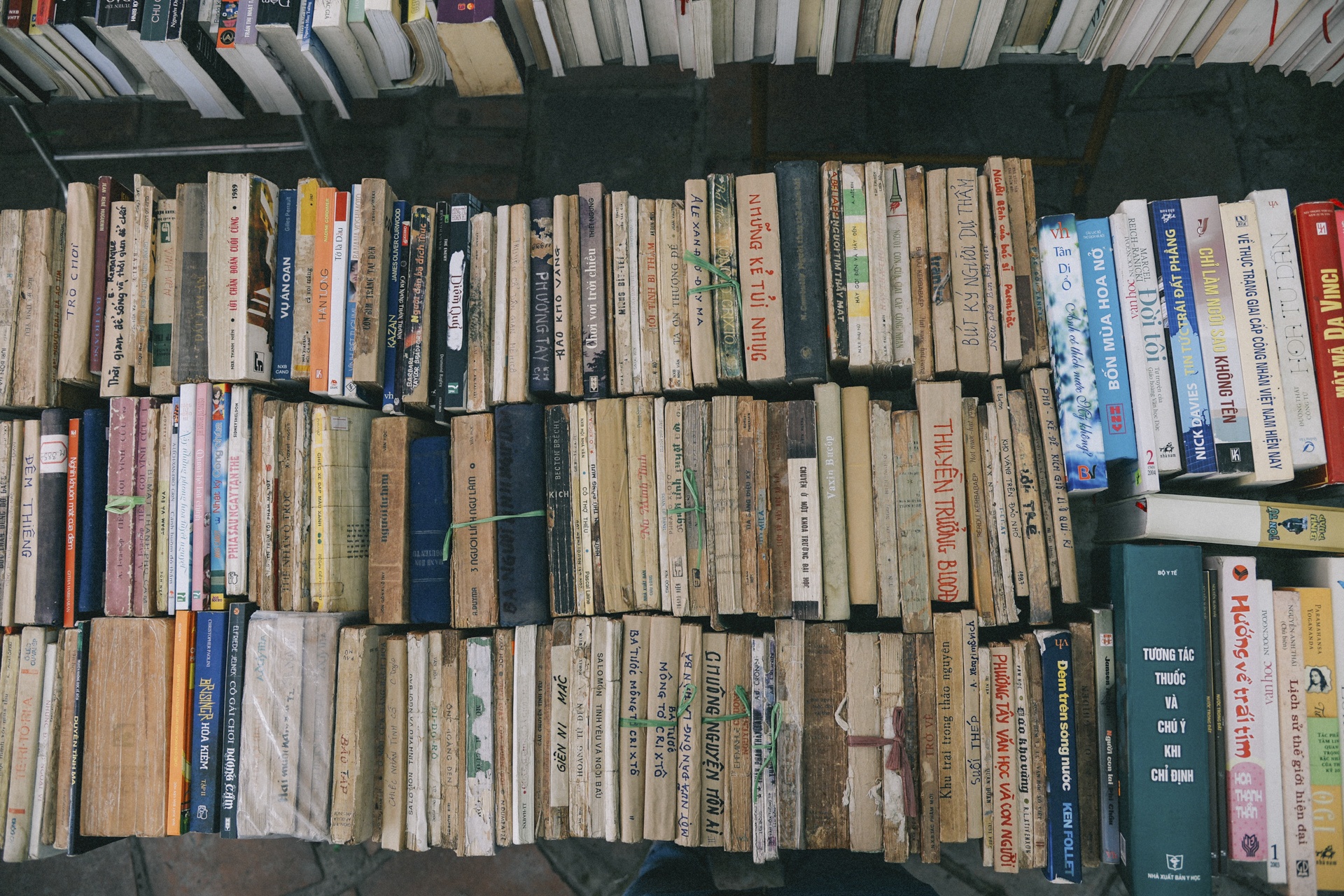 hoi cho sach cu lan thu 3 anh 3