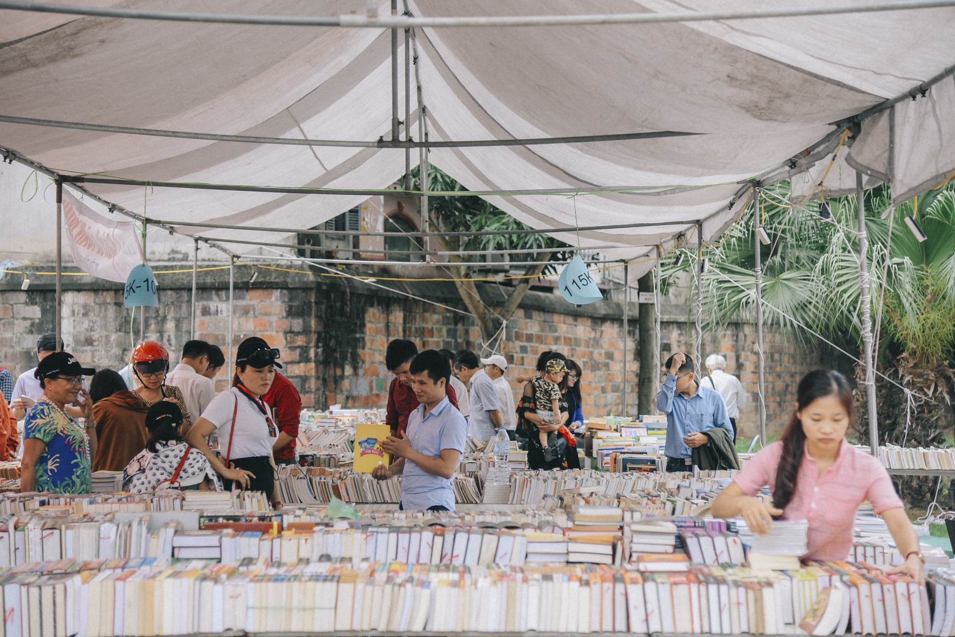 hoi cho sach cu lan thu 3 anh 5