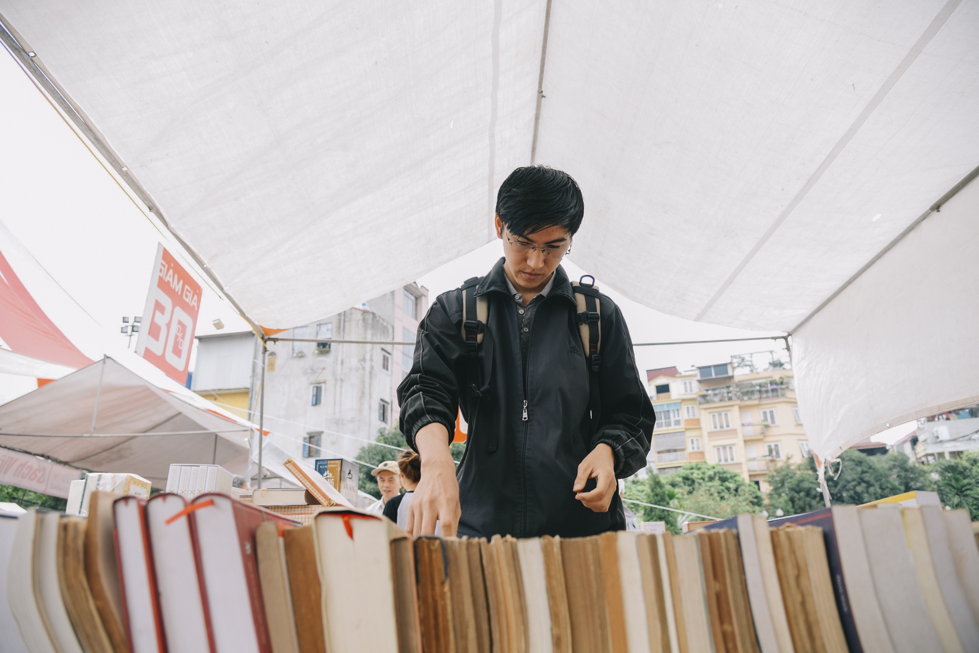 hoi cho sach cu lan thu 3 anh 7