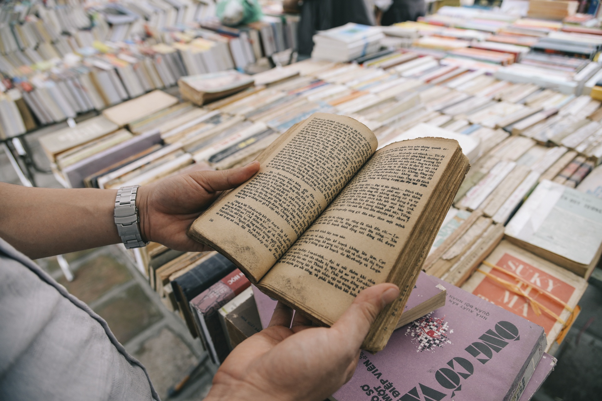 hoi cho sach cu lan thu 3 anh 9