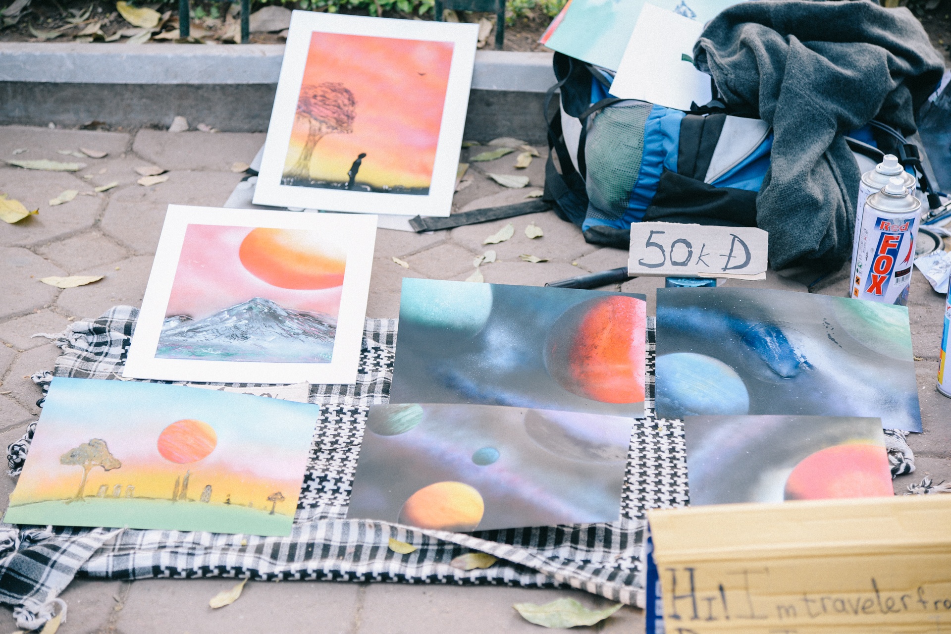 kiem song o pho di bo anh 9