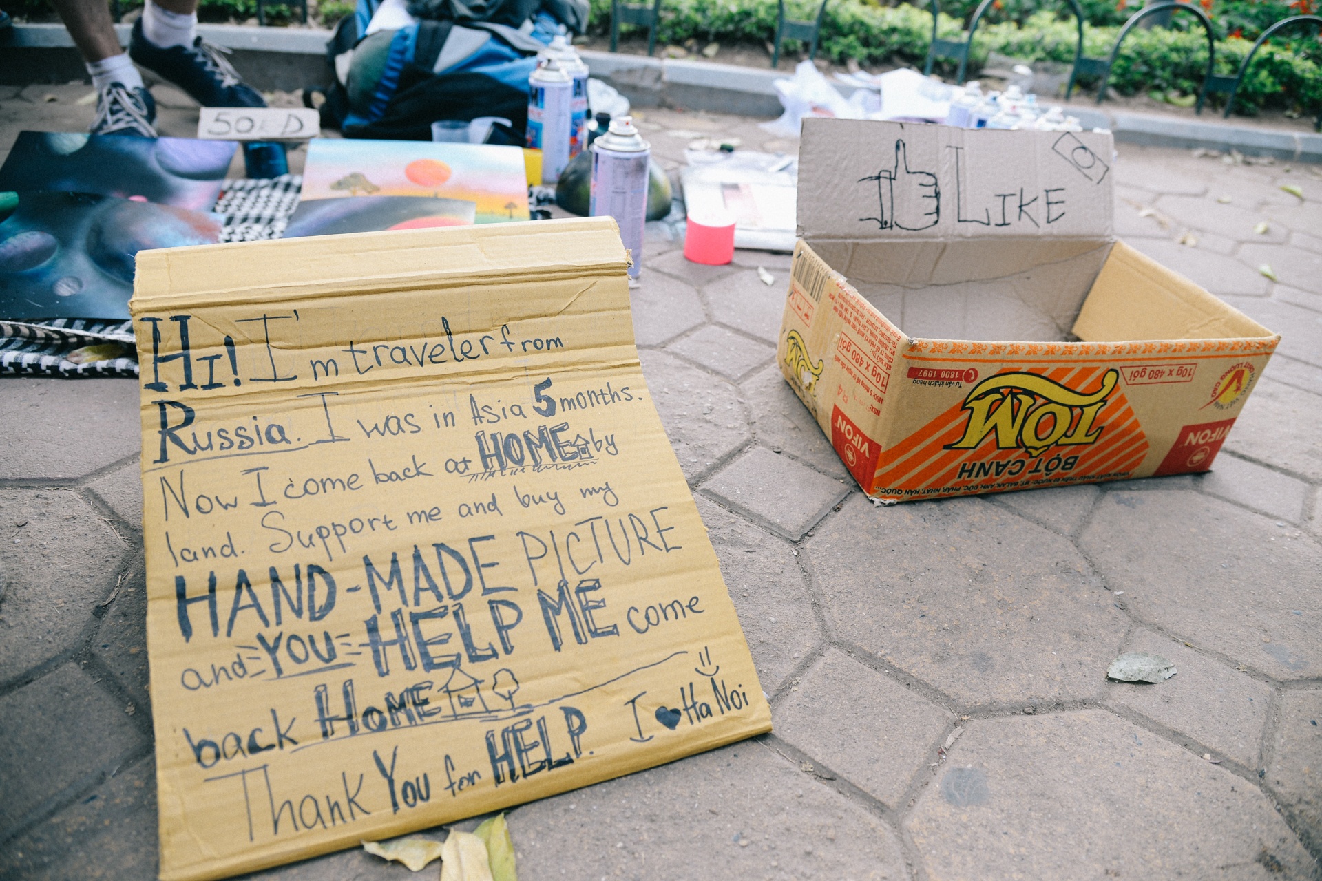 kiem song o pho di bo anh 10