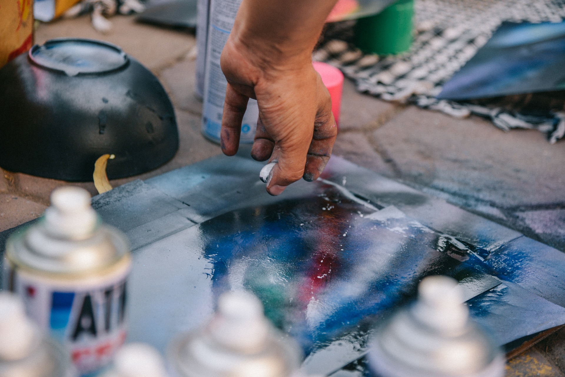 kiem song o pho di bo anh 11