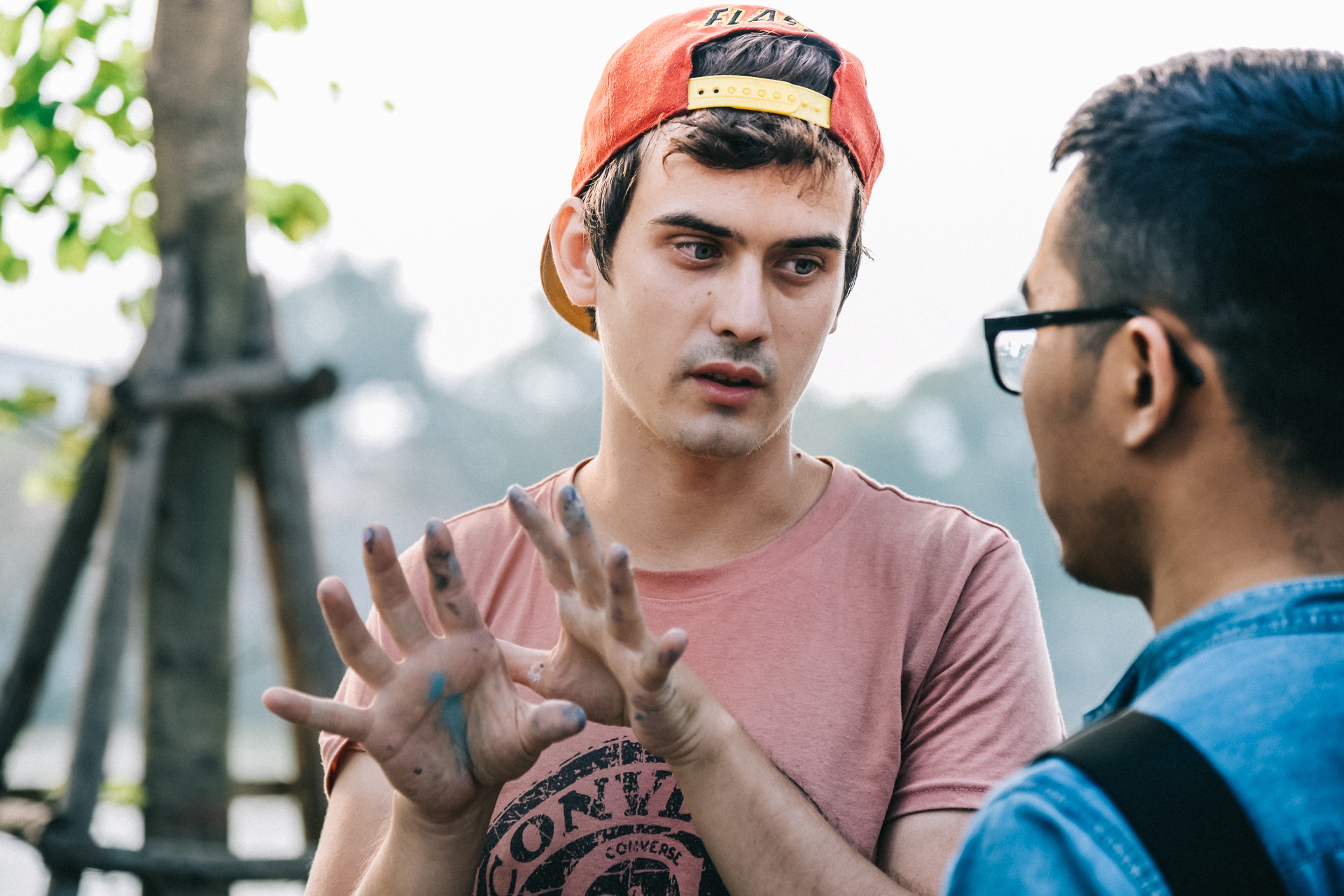 kiem song o pho di bo anh 12