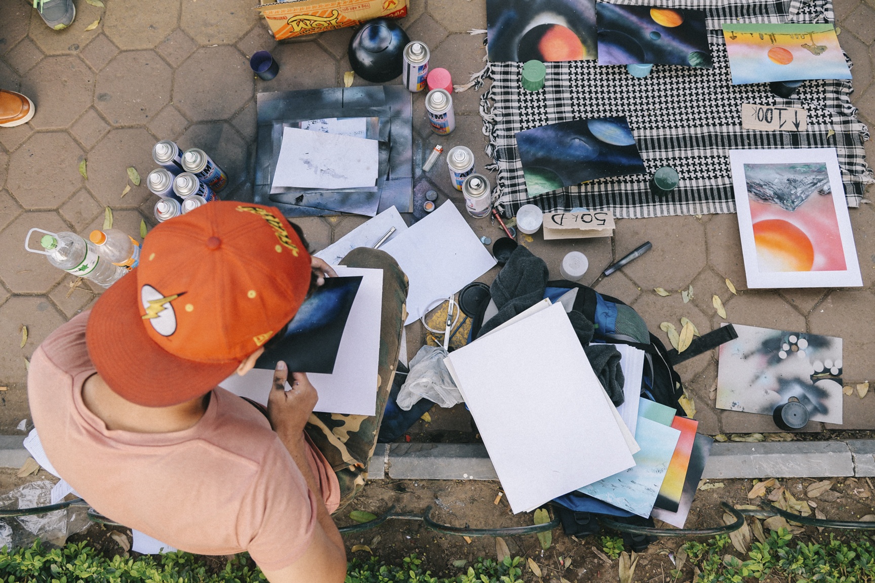 kiem song o pho di bo anh 13