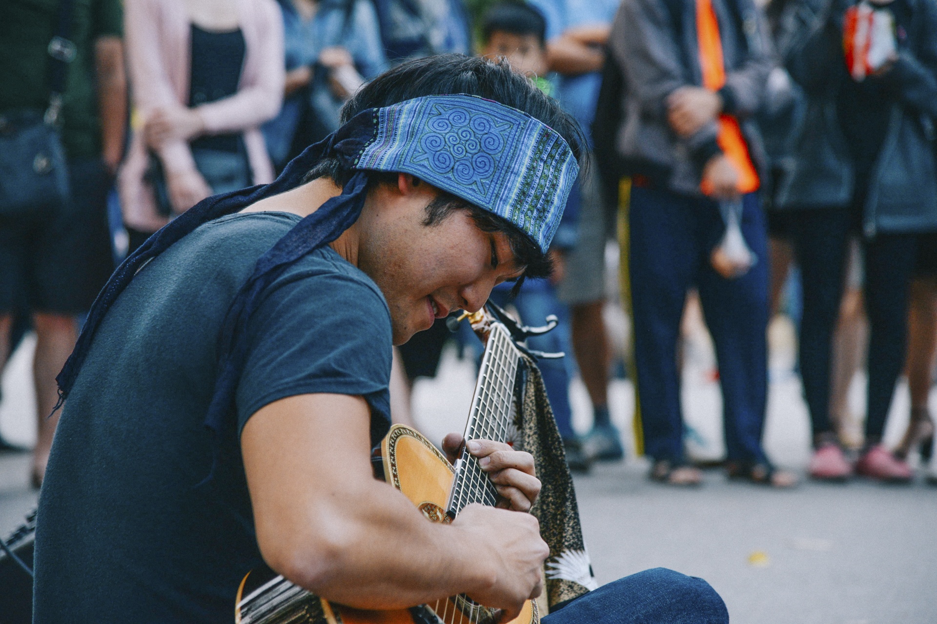 kiem song o pho di bo anh 15