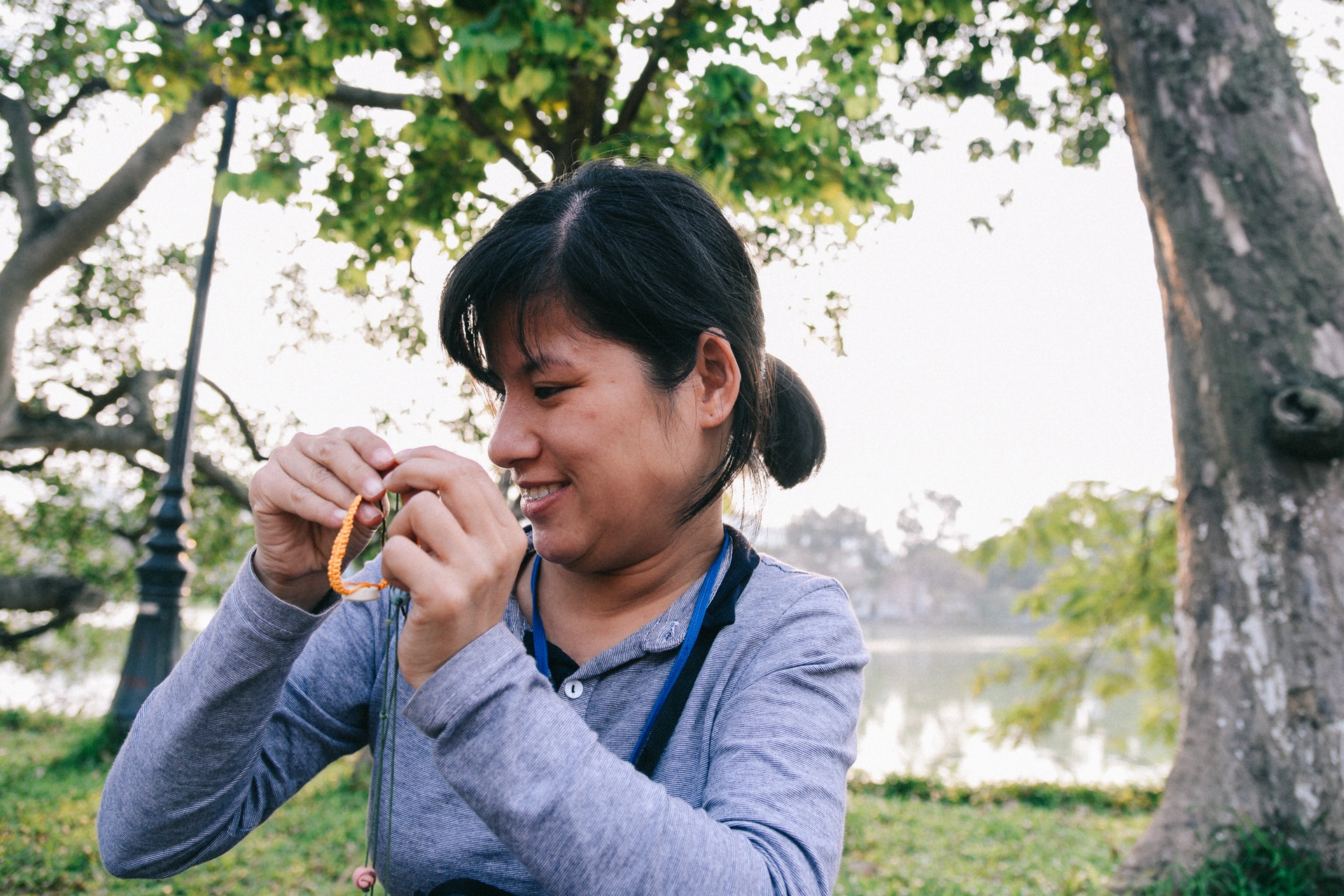 muu sinh tren pho di bo anh 7