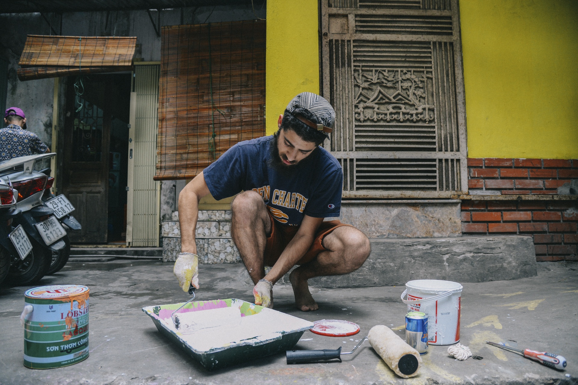 chang trai My son tuong pho co ha noi anh 10