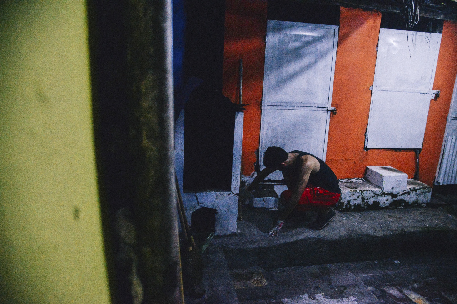 chang trai My son tuong pho co ha noi anh 14