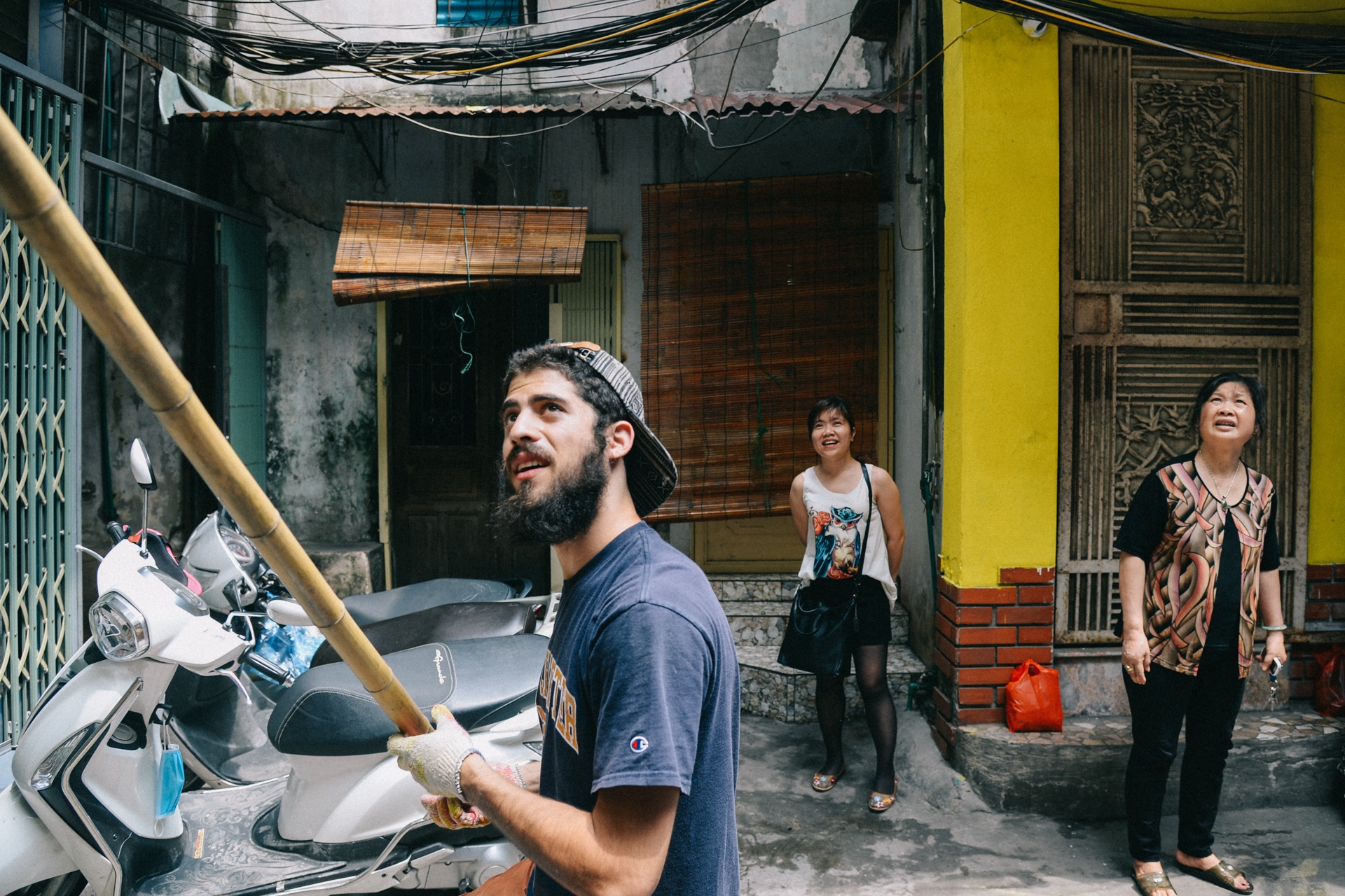 chang trai My son tuong pho co ha noi anh 15