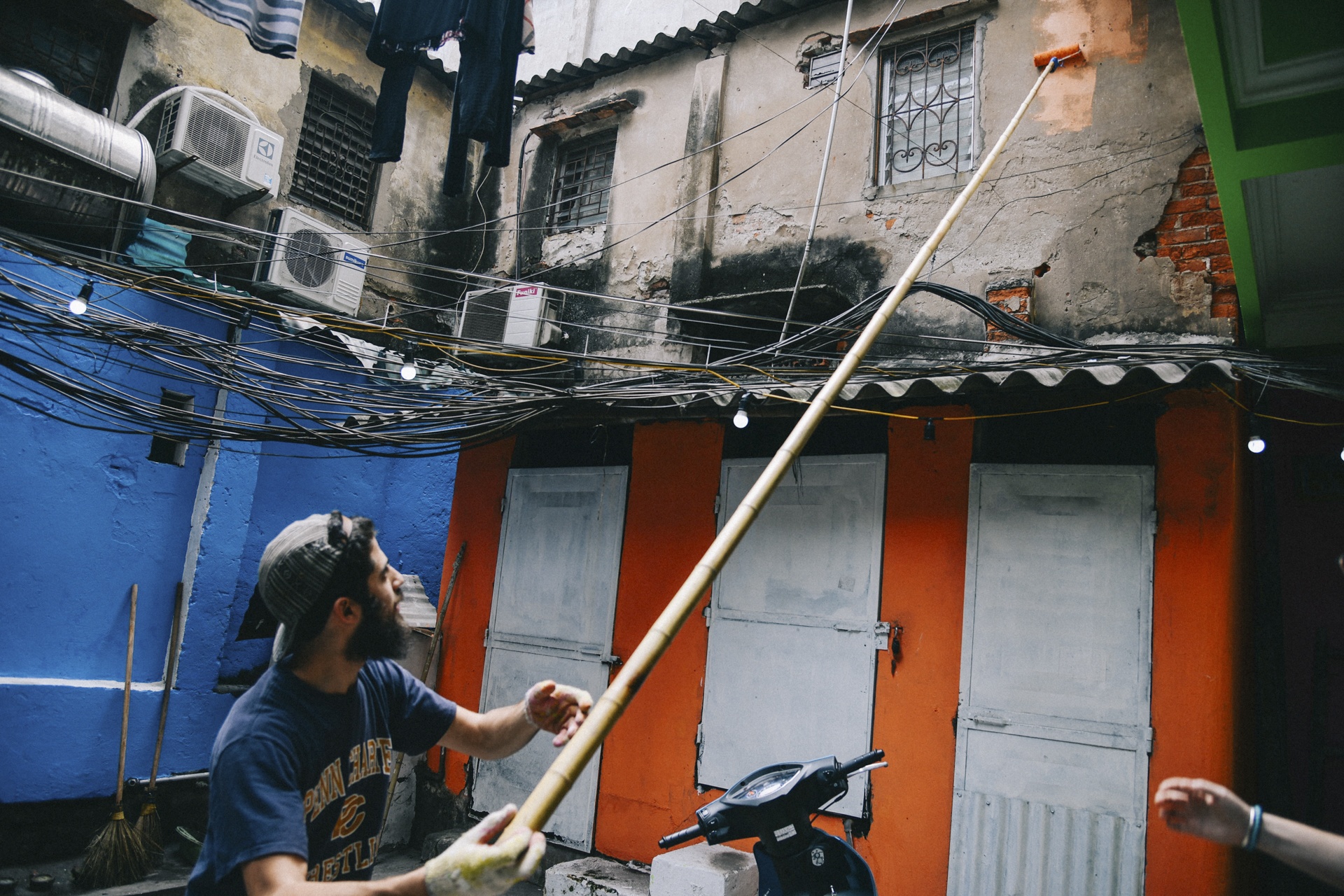 chang trai My son tuong pho co ha noi anh 2