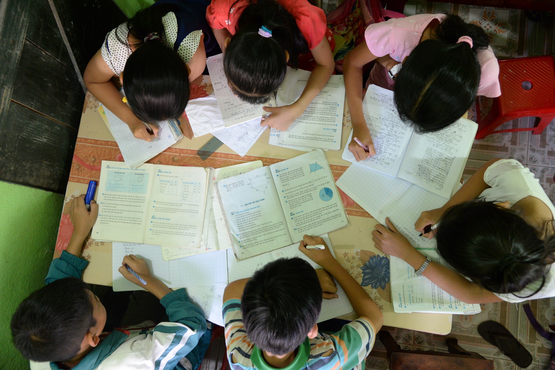 co giao xuong thuy tinh day hoc mien phi anh 8