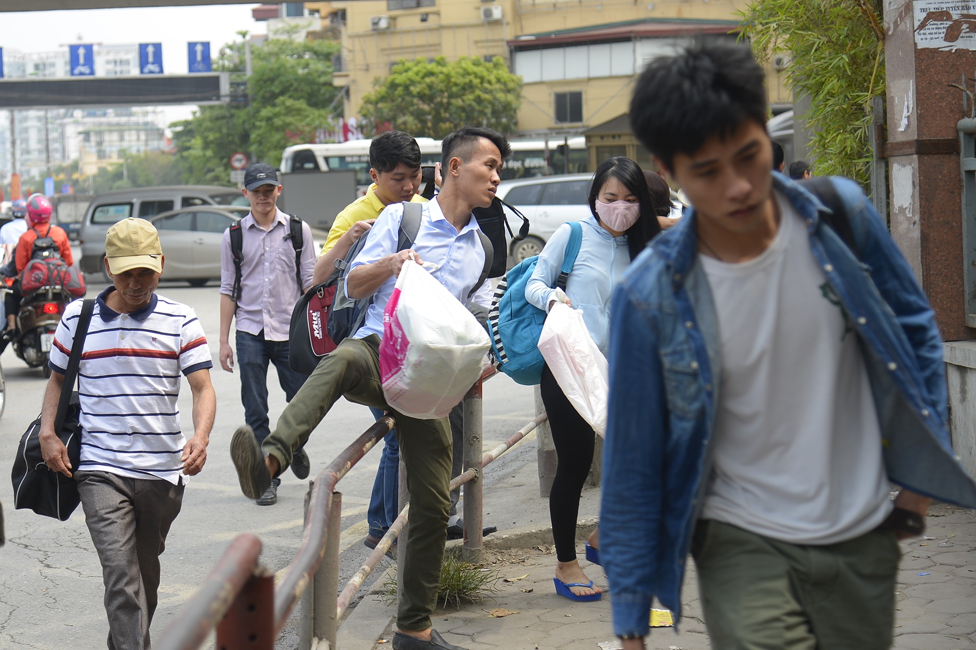 Un tac trong ngay nghi le anh 4