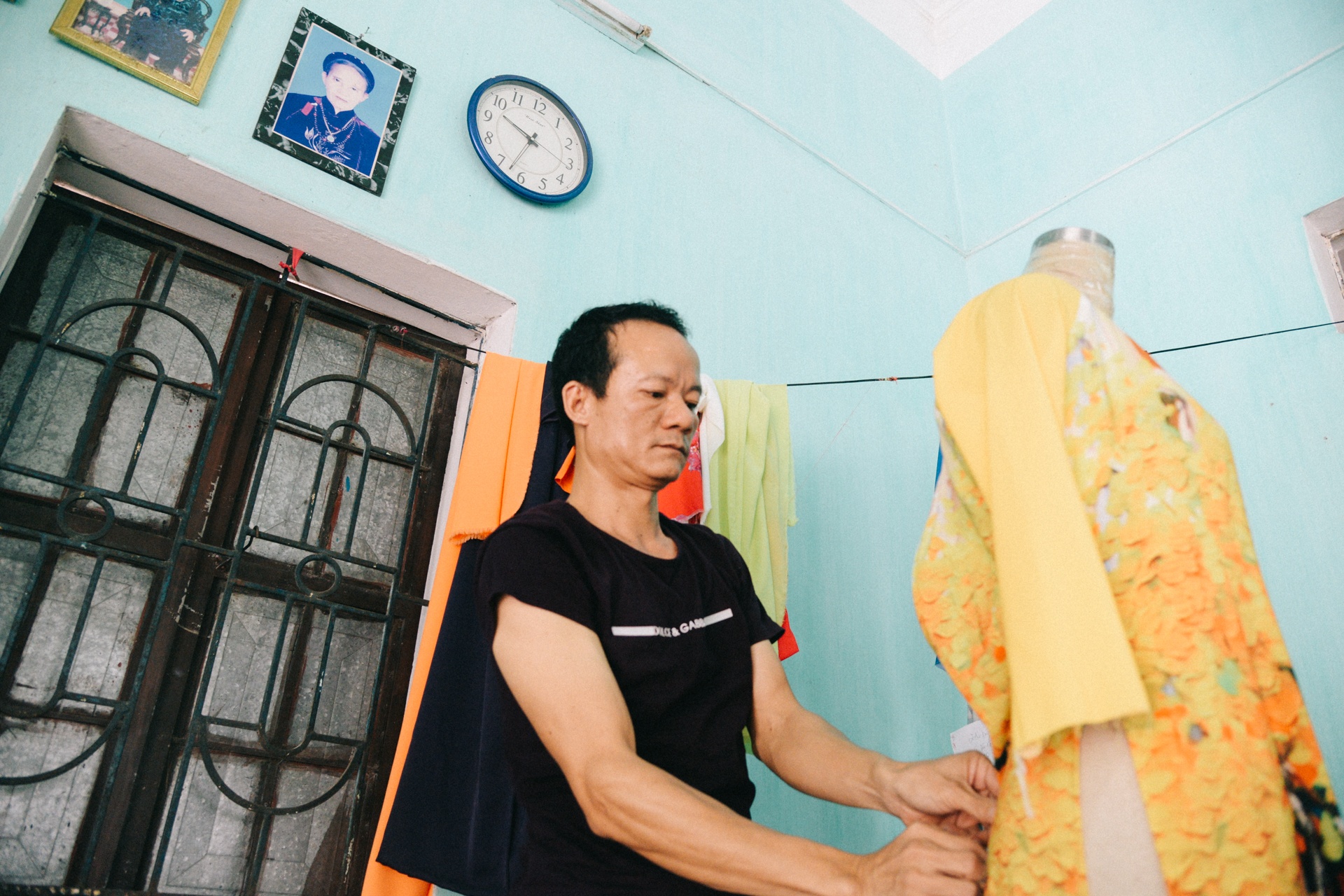 lang nghe dan fong may ao dai anh 15