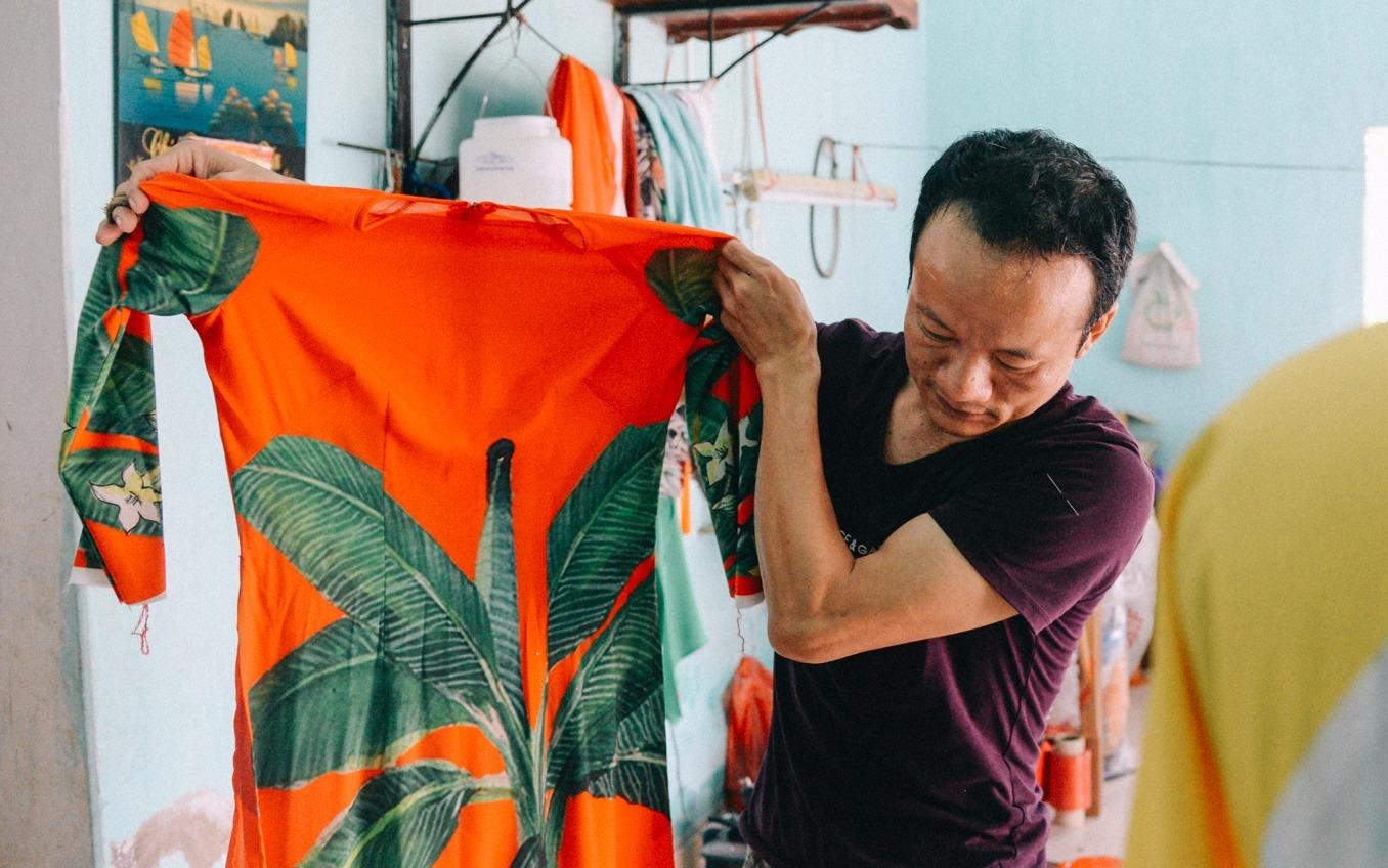 Trach Xa - noi dang nam nhi sinh ra de may ao dai hinh anh