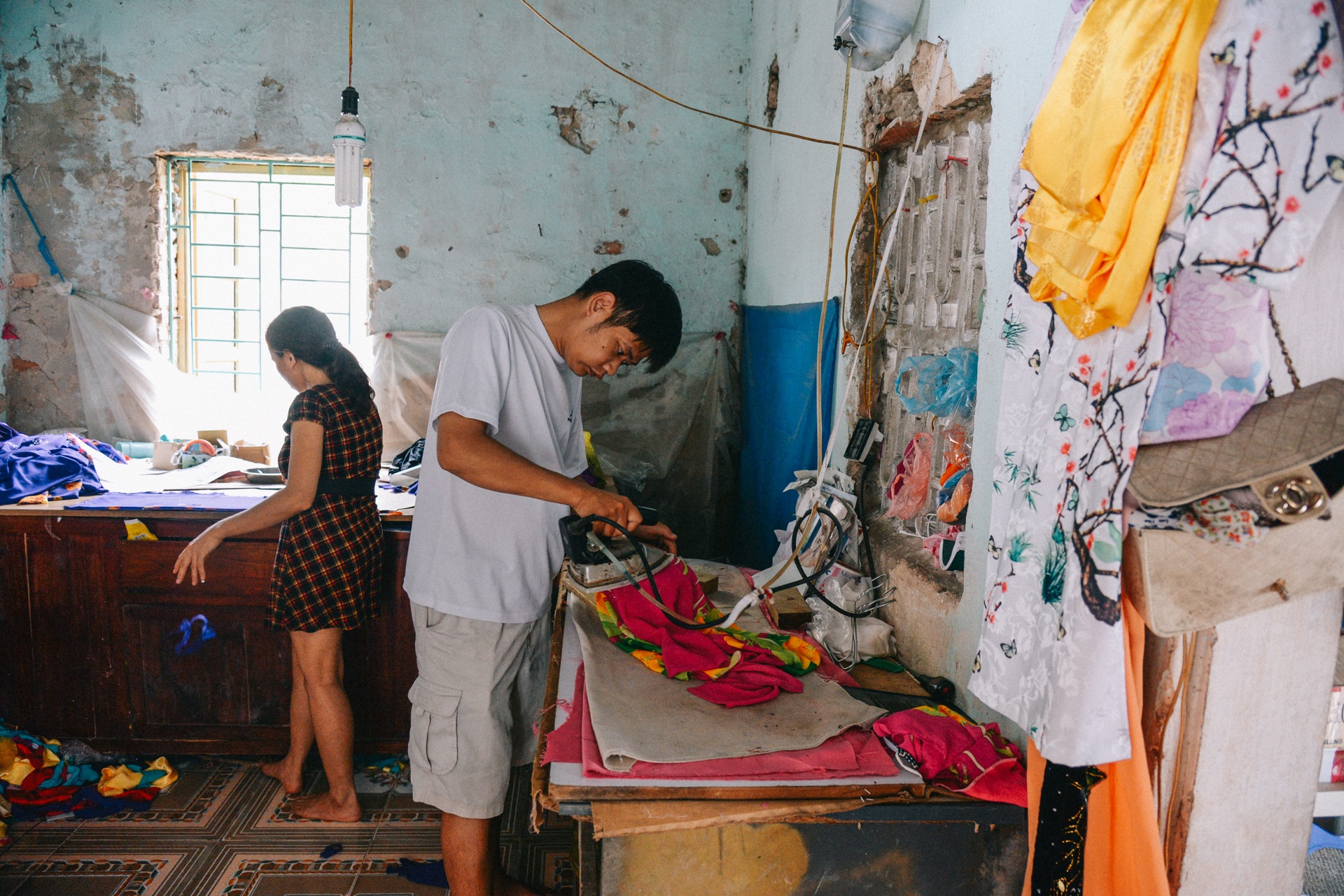 lang nghe dan fong may ao dai anh 8